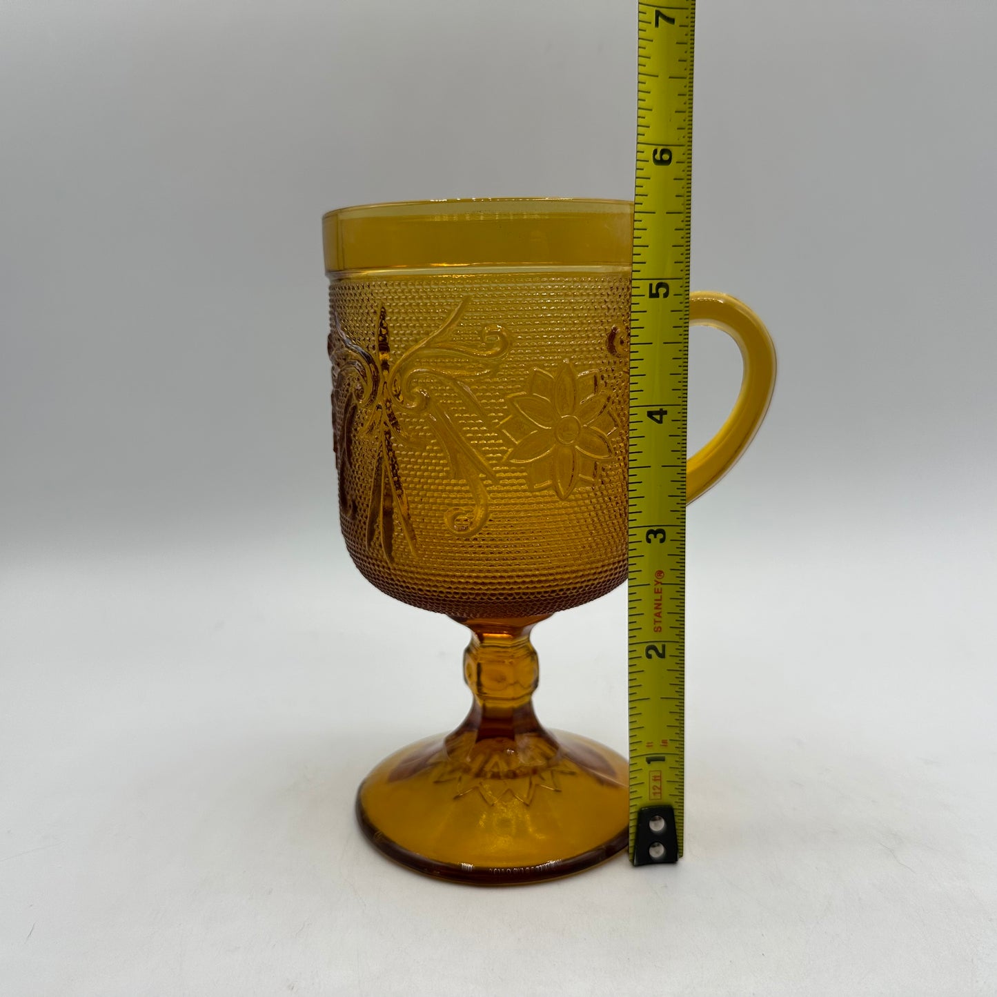 Tiara Sandwhich Tall Mug Amber