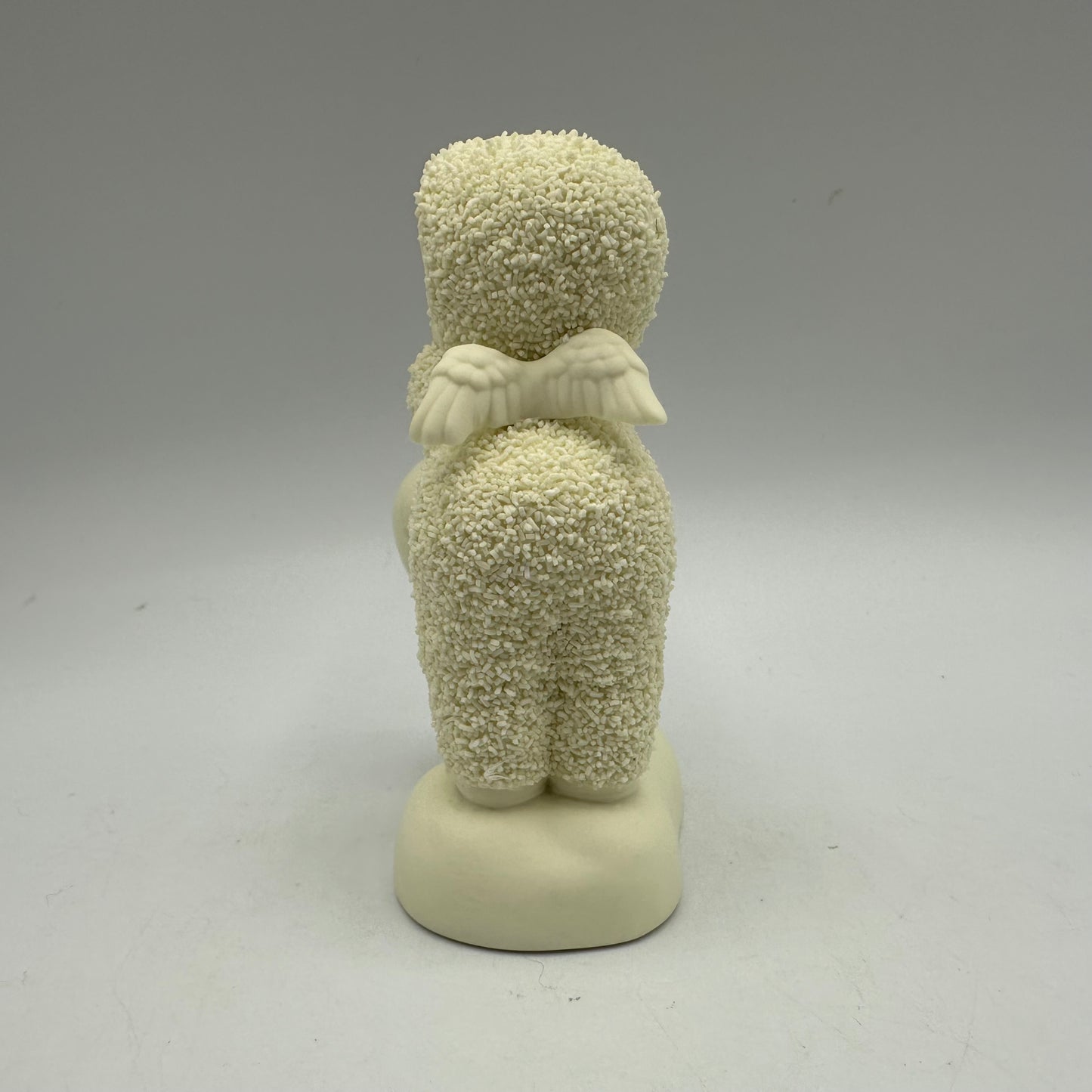 Snowbabies You Make My Heart Spin Porcelain Figurine