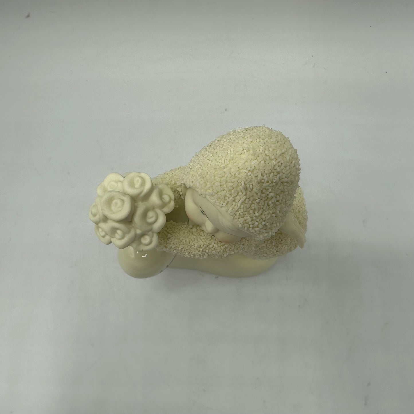 Snowbabies You Make My Heart Spin Porcelain Figurine