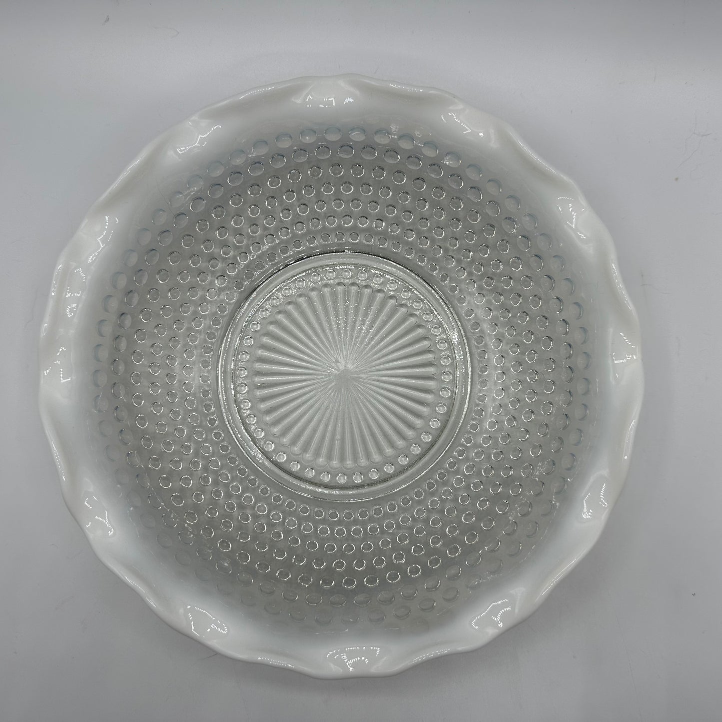 Anchor Hocking Moonstone Serving Bowl