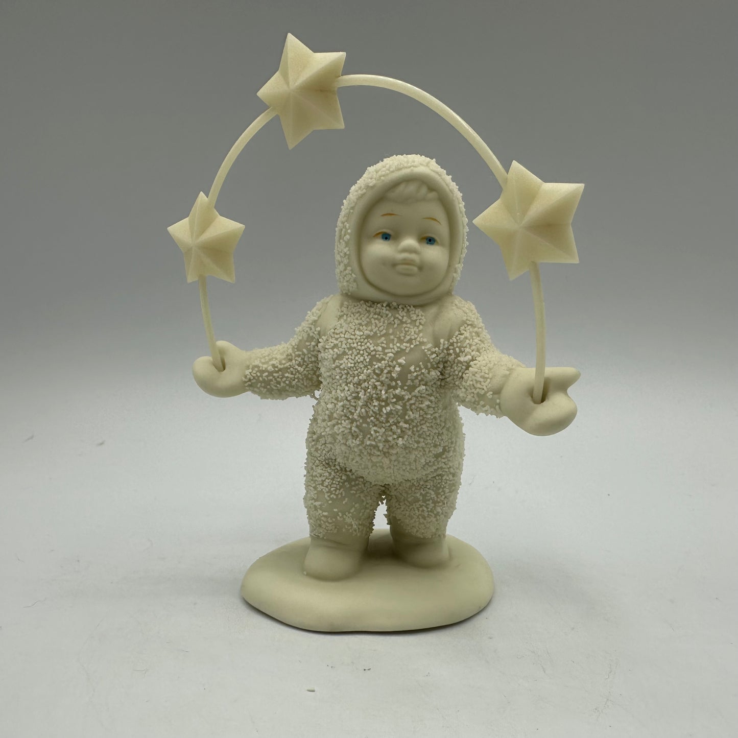 Snowbabies Look What I Can Do Porcelain Figurine