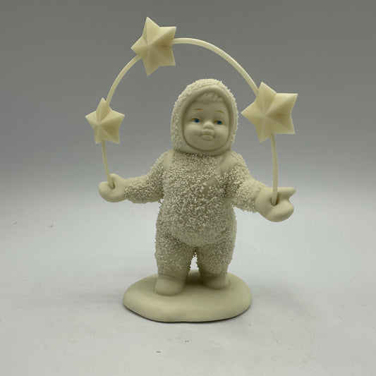 Snowbabies Look What I Can Do Porcelain Figurine