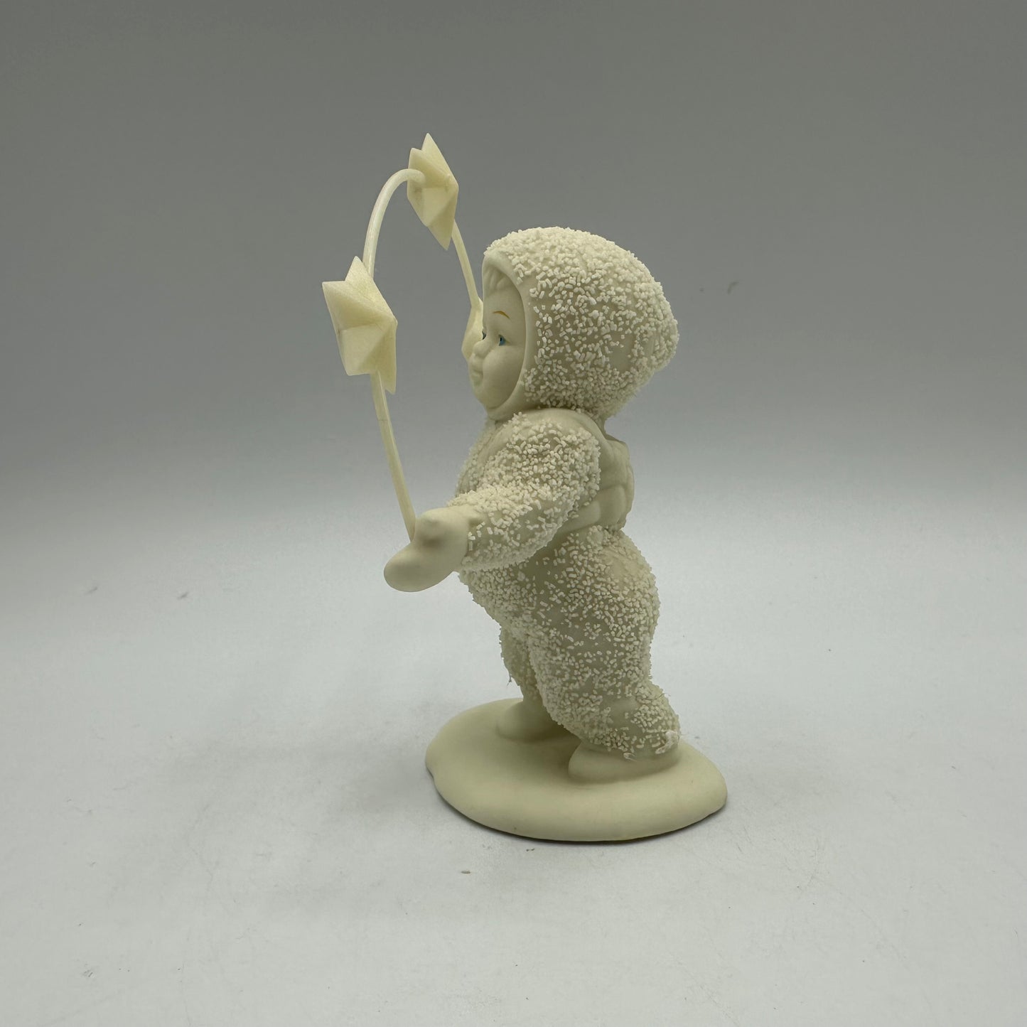 Snowbabies Look What I Can Do Porcelain Figurine