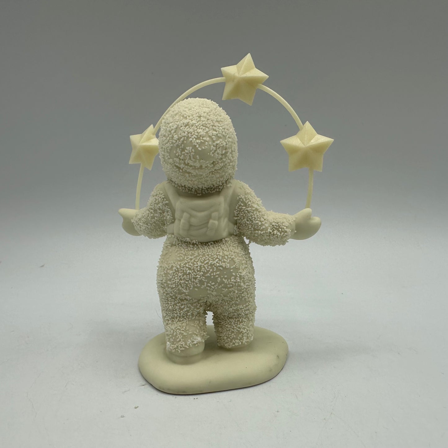 Snowbabies Look What I Can Do Porcelain Figurine