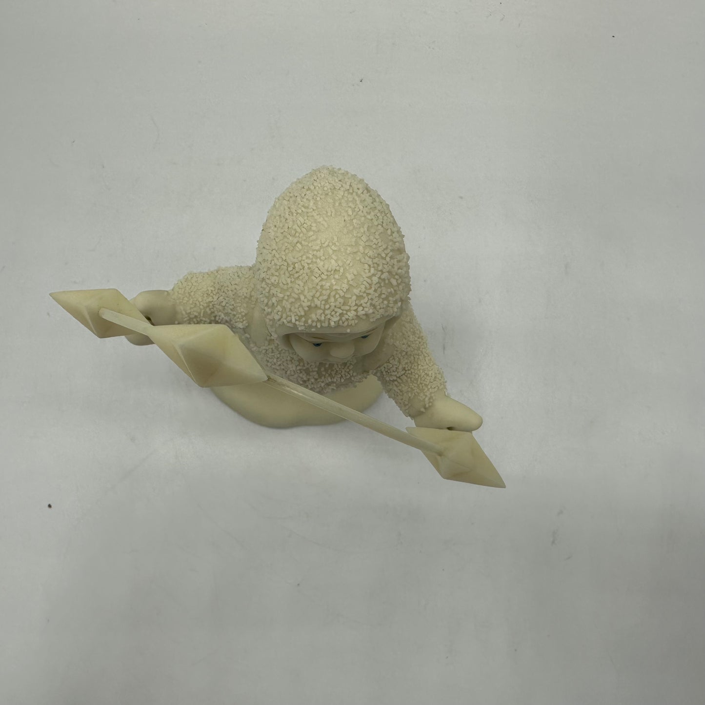 Snowbabies Look What I Can Do Porcelain Figurine
