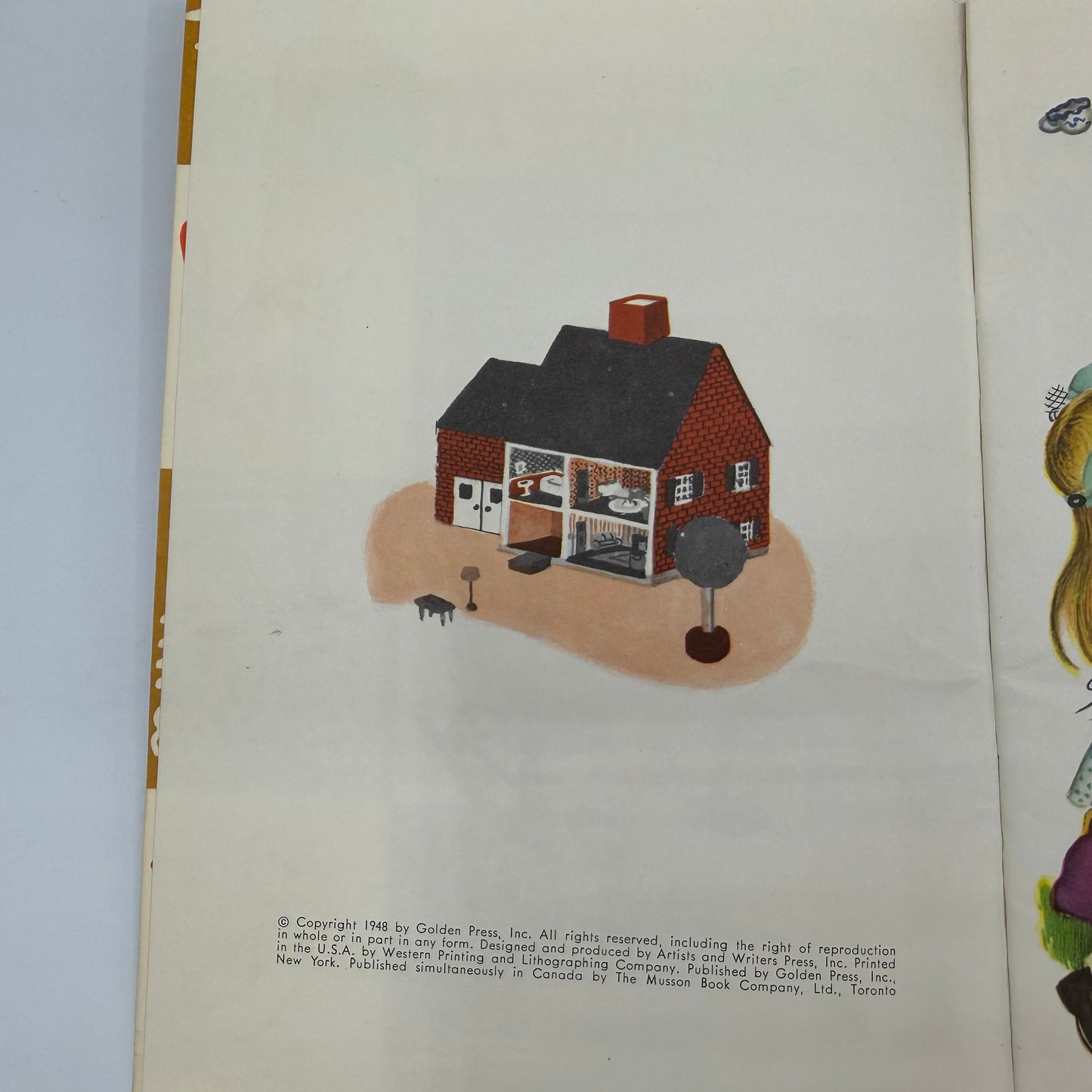 Come Play House Little Silver Books, Edith Osswald, 1948