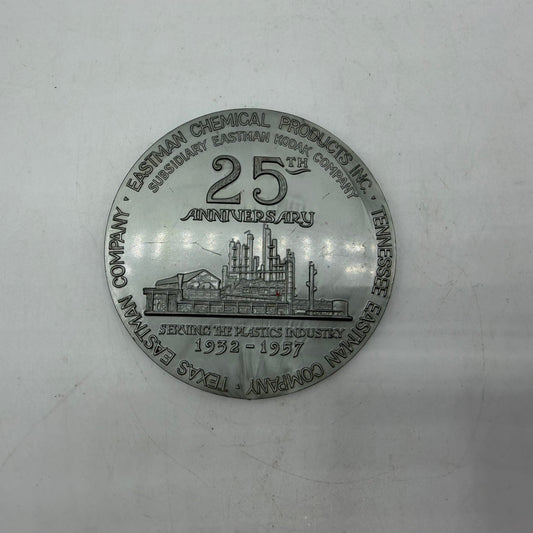1957 Eastman Chemical Plastics Company Commemorative Coin