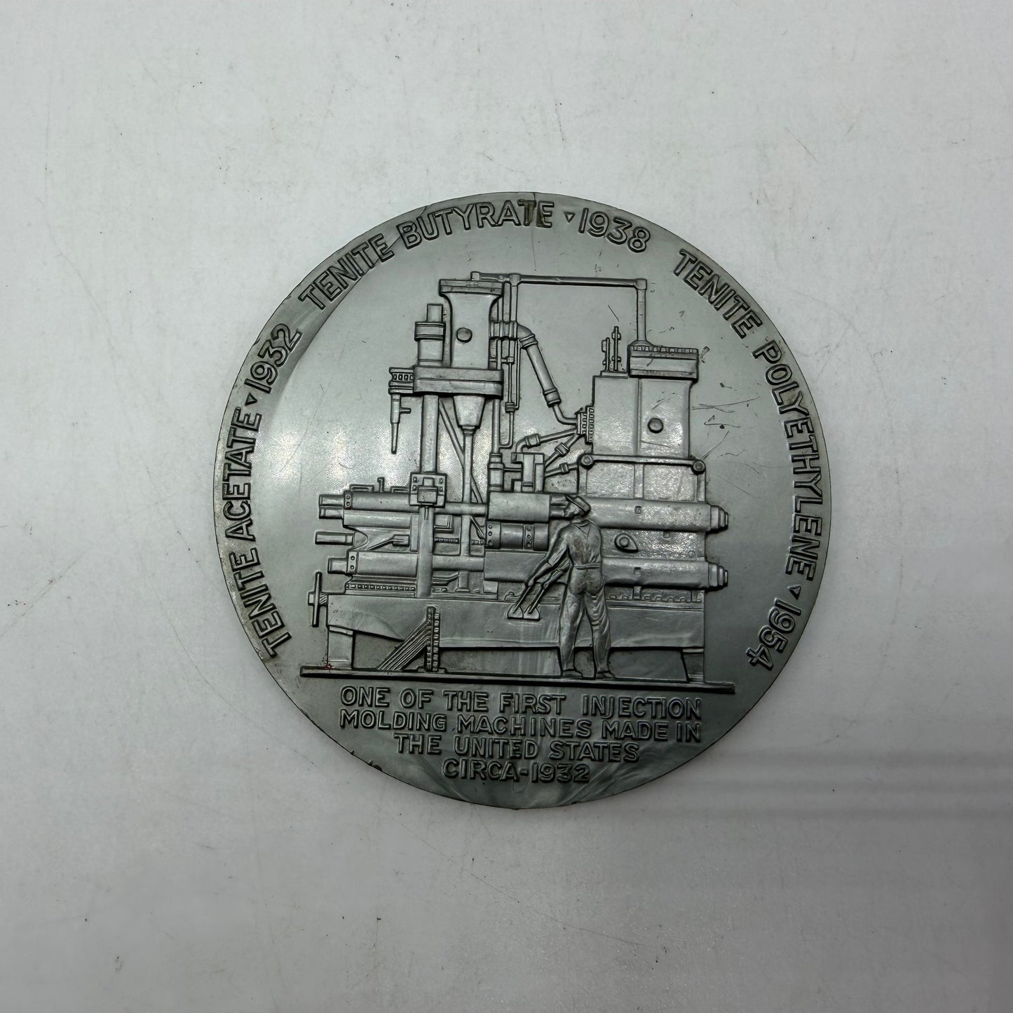 1957 Eastman Chemical Plastics Company Commemorative Coin