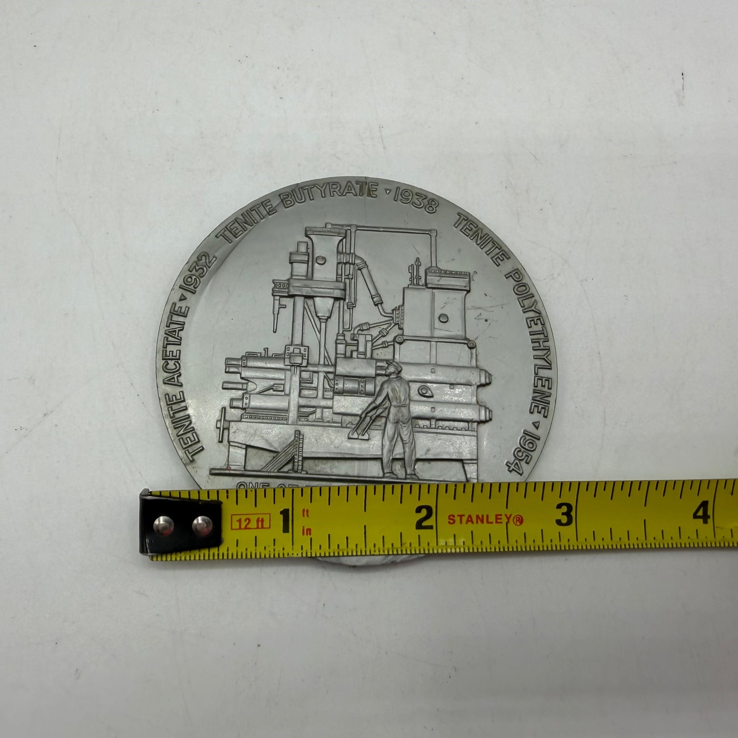 1957 Eastman Chemical Plastics Company Commemorative Coin