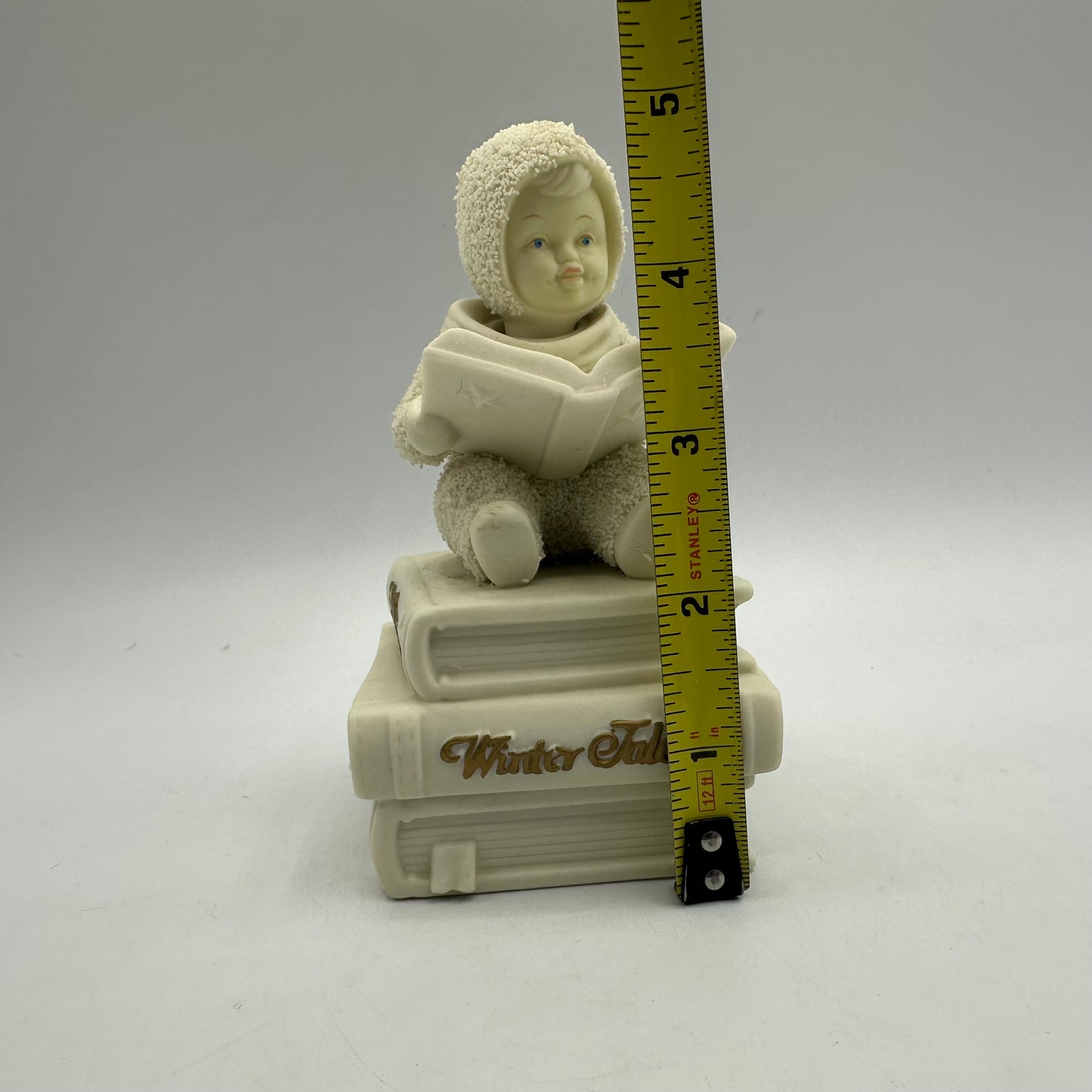 Snowbabies Winter Tales Animated Music Box