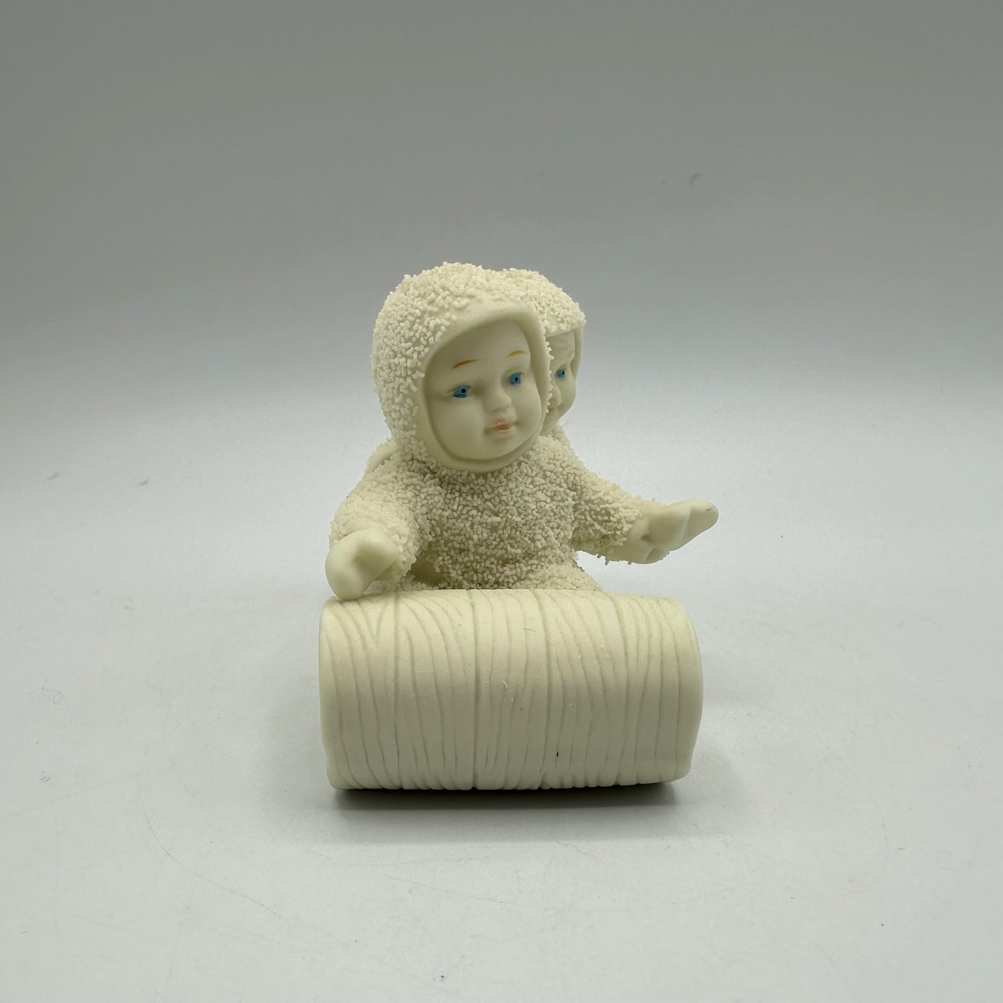 Snowbabies Down The Hill We Go Porcelain Figurine