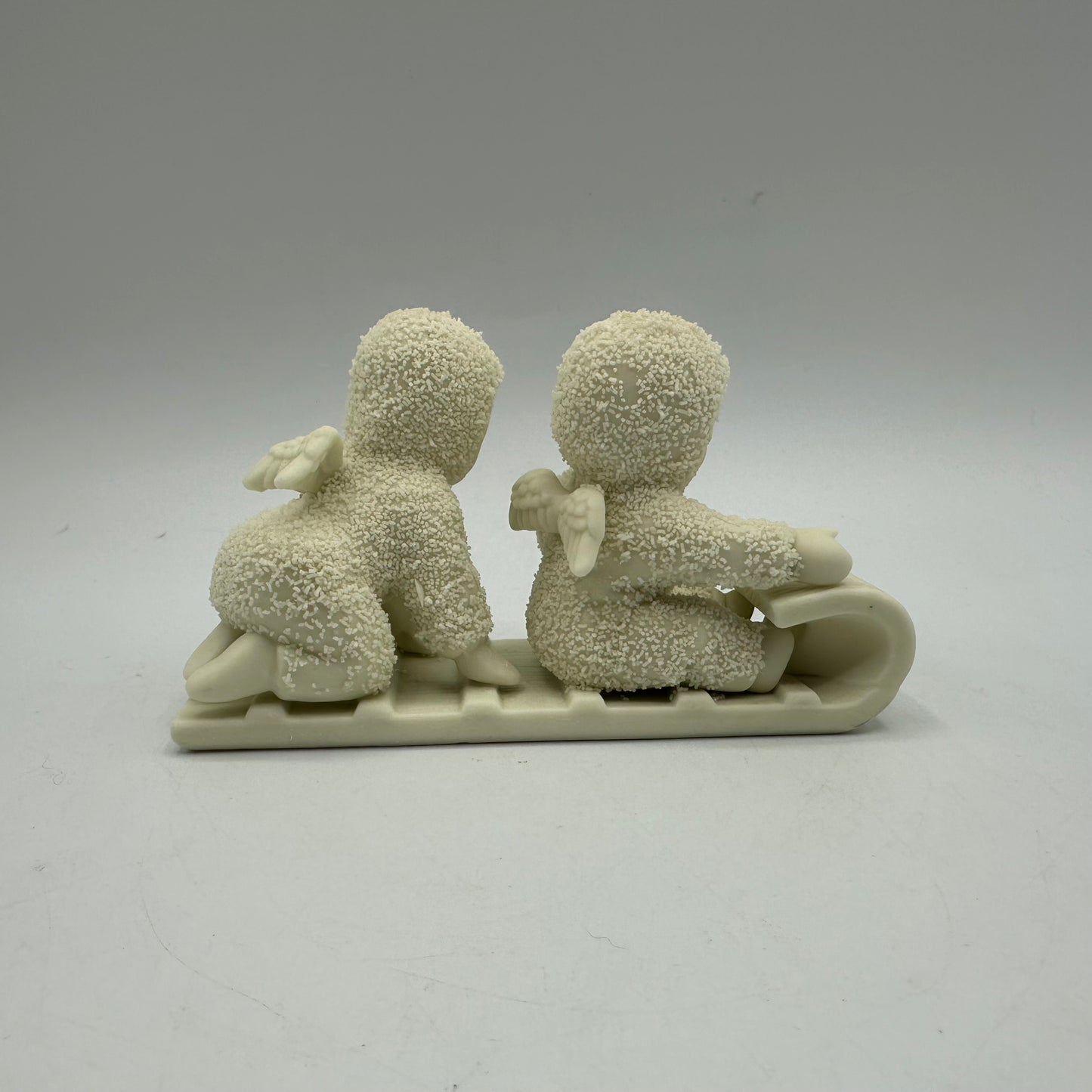 Snowbabies Down The Hill We Go Porcelain Figurine