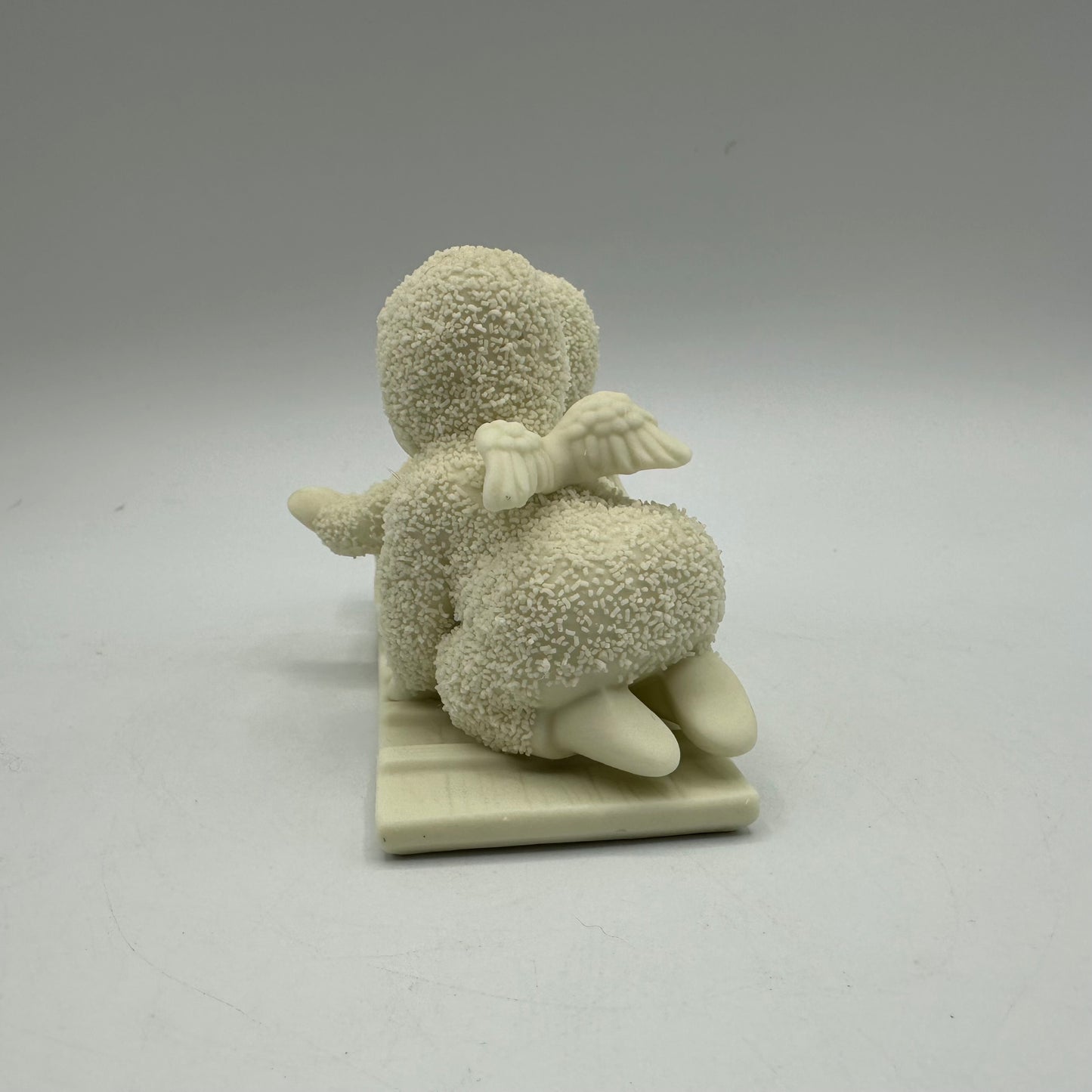 Snowbabies Down The Hill We Go Porcelain Figurine