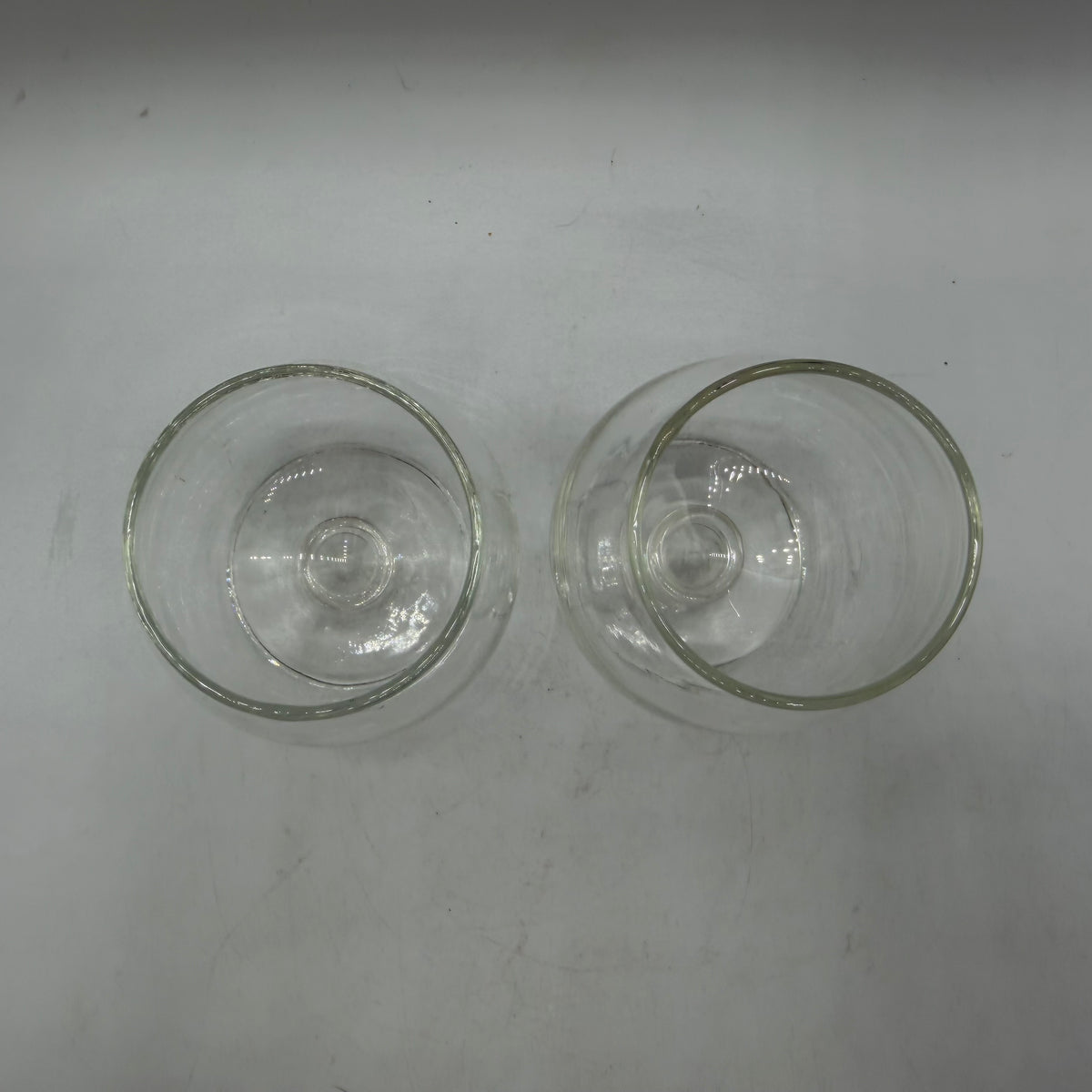 Clear Brandy Snifters, Set of 2