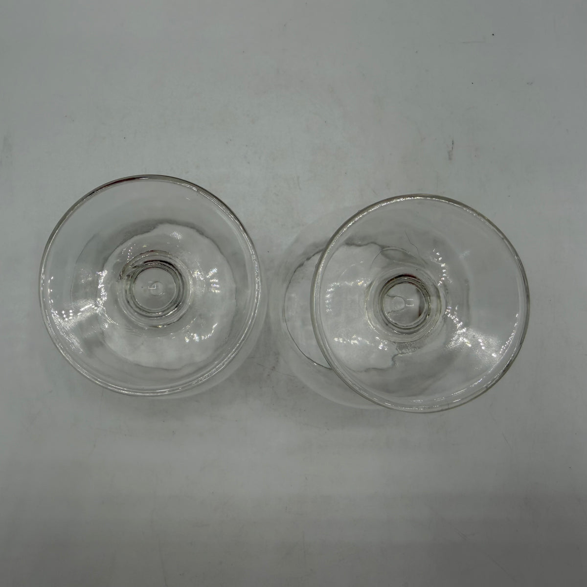 Clear Brandy Snifters, Set of 2