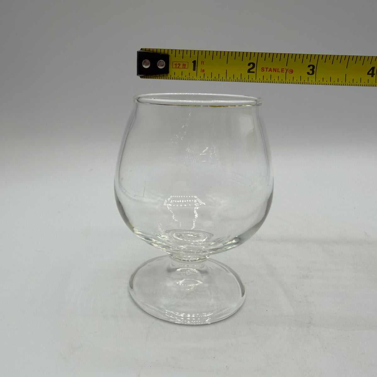 Clear Brandy Snifters, Set of 2