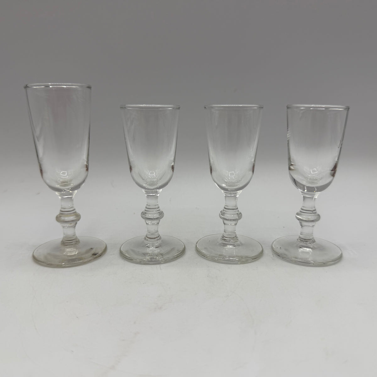 Libbey Georgian Cordial Glasses, Set of 4