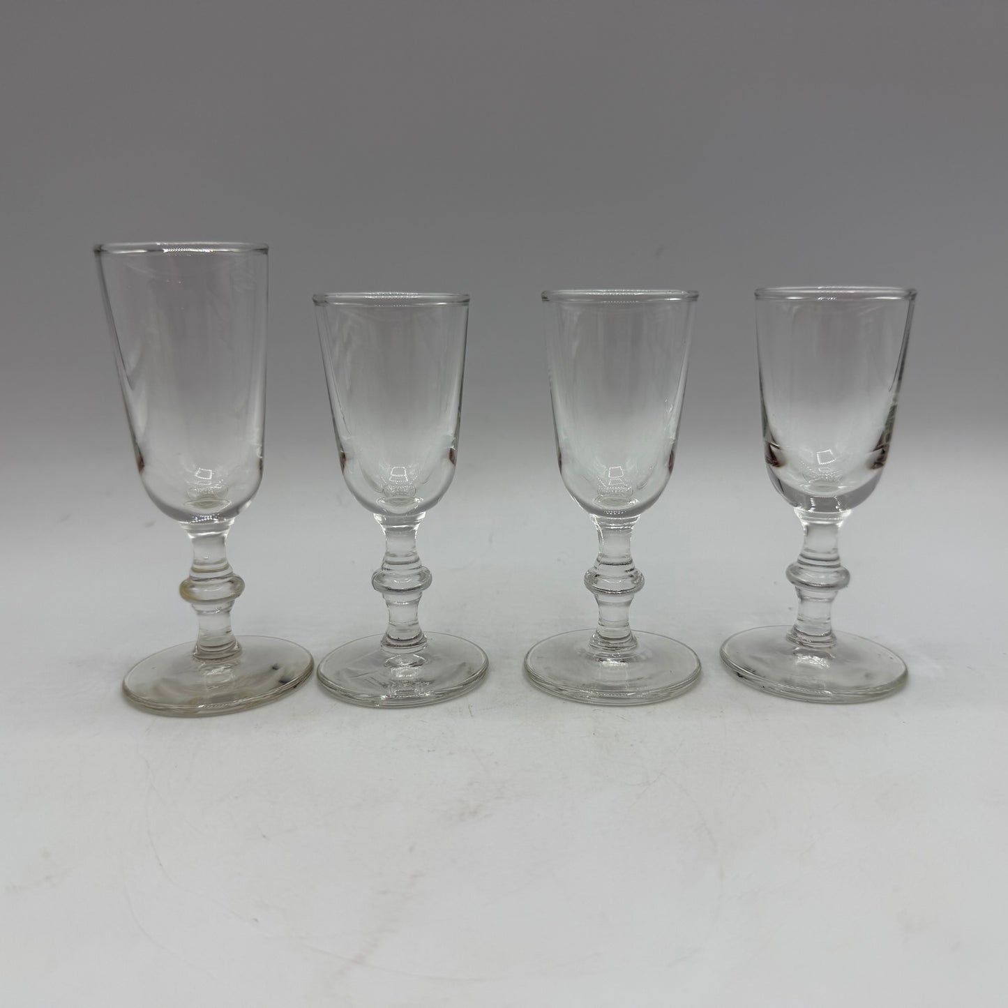 Libbey Georgian Cordial Glasses, Set of 4