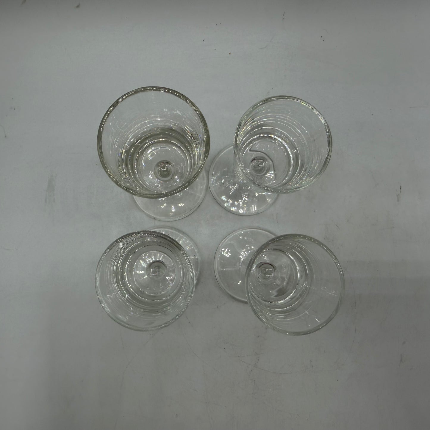 Libbey Georgian Cordial Glasses, Set of 4
