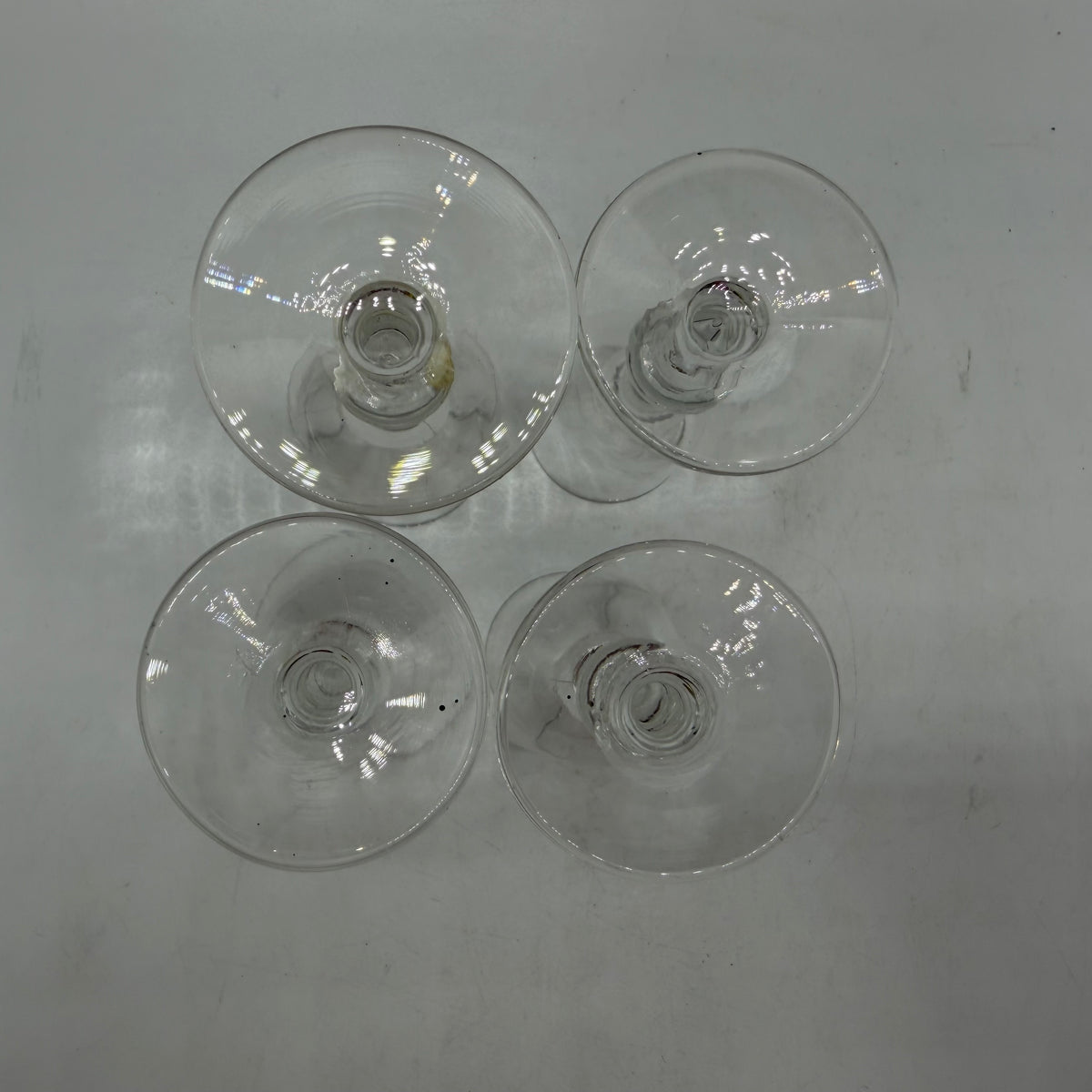 Libbey Georgian Cordial Glasses, Set of 4