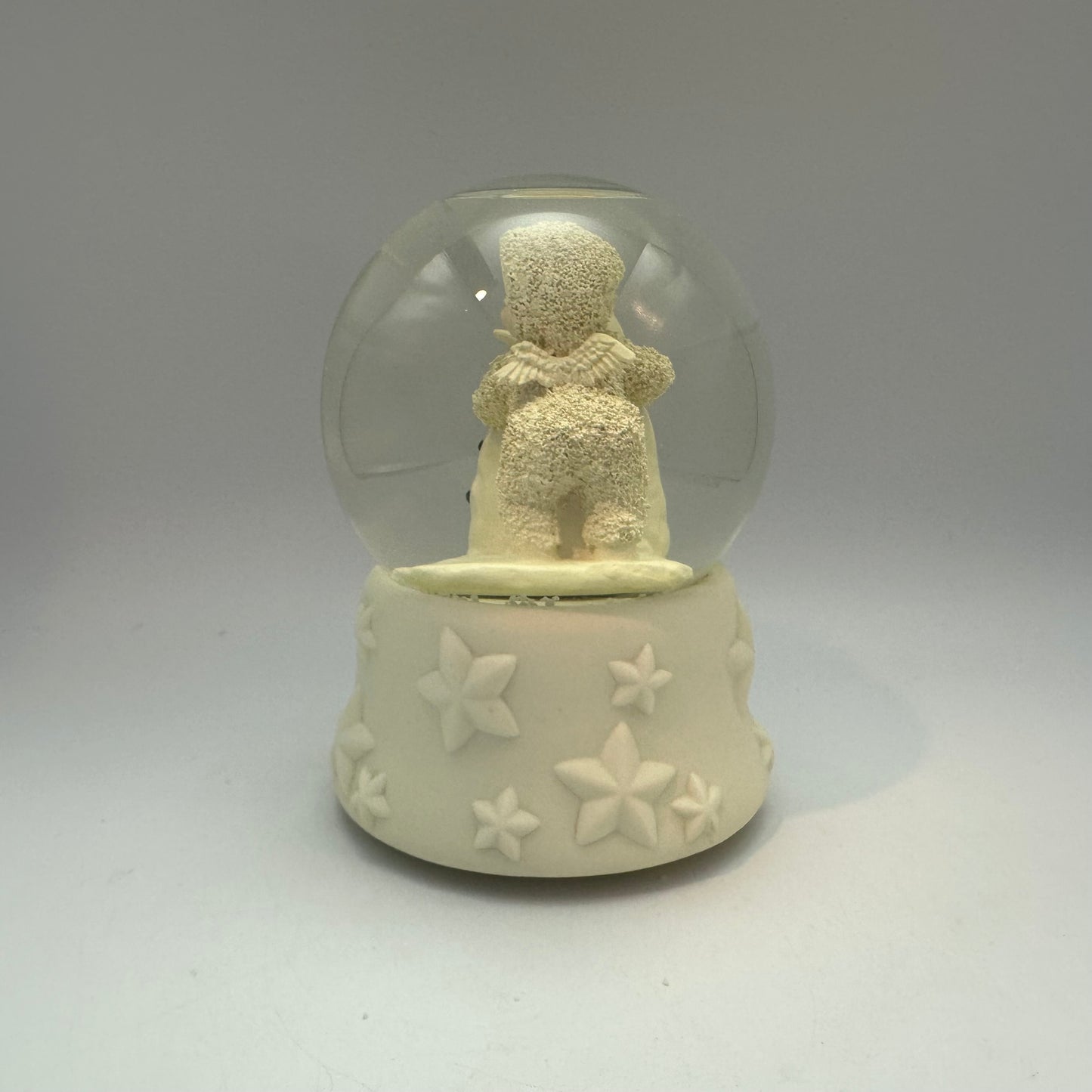 Snowbabies I'll Hug You Goodnight Musical Snow Globe