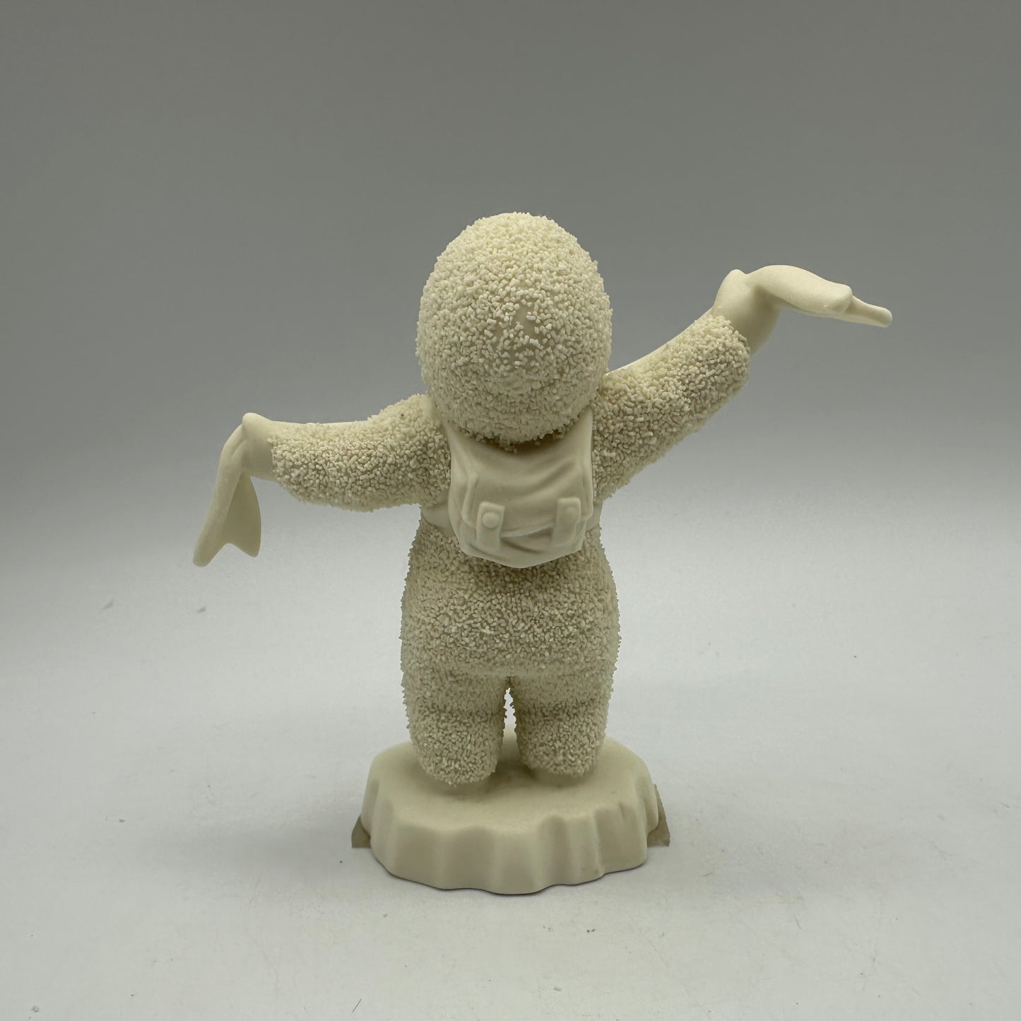 Snowbabies I Love You This Much Porcelain Figurine