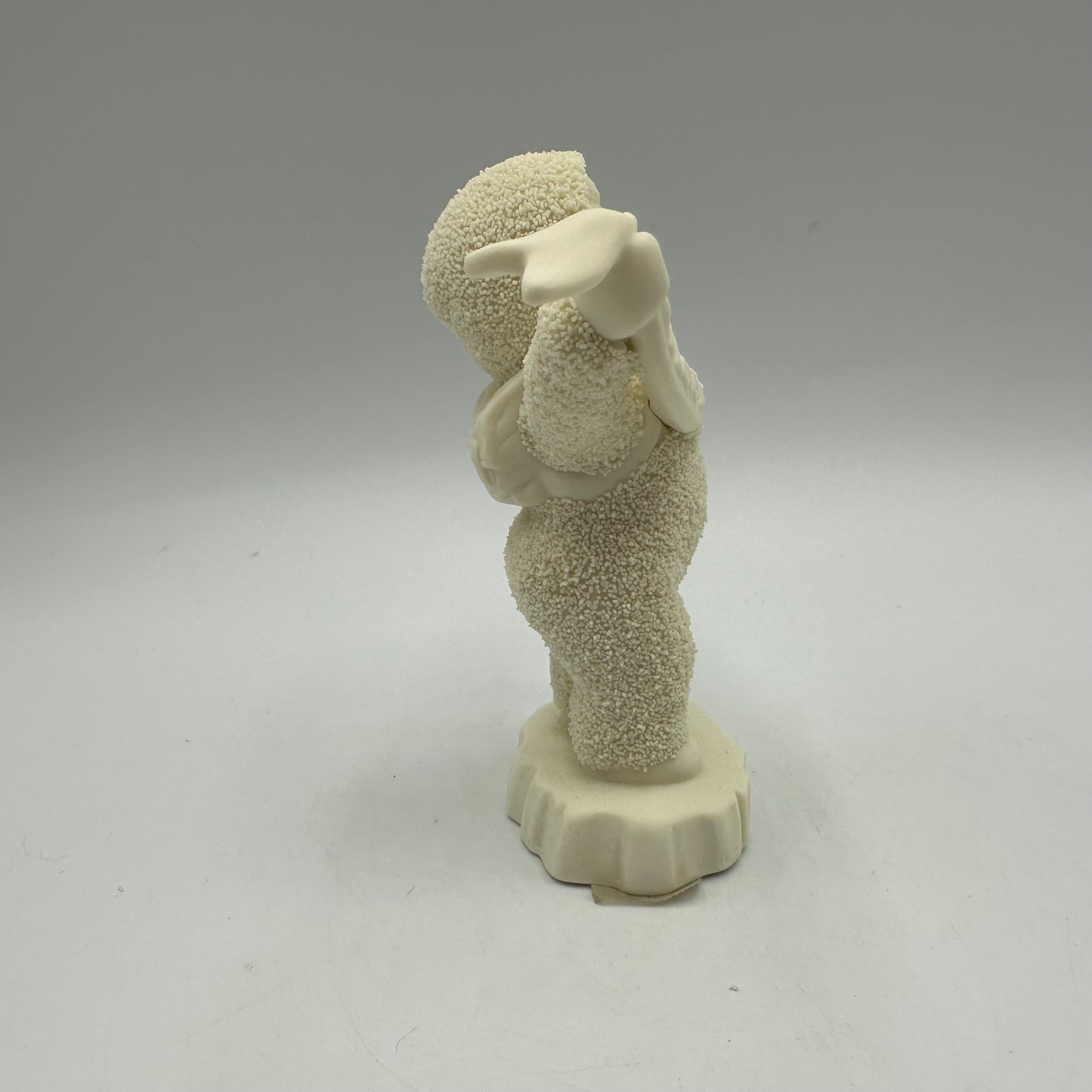 Snowbabies I Love You This Much Porcelain Figurine