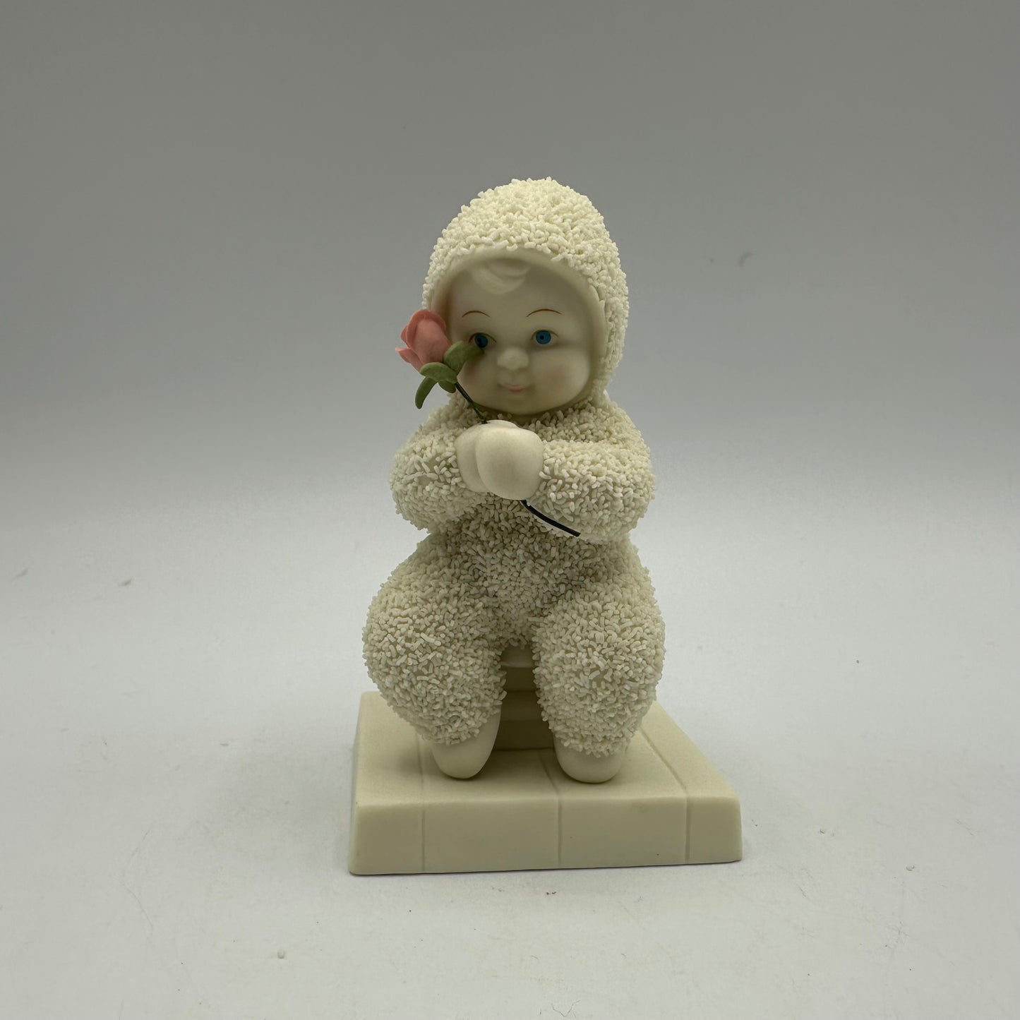 Snowbabies Love Grows Porcelain Figurine