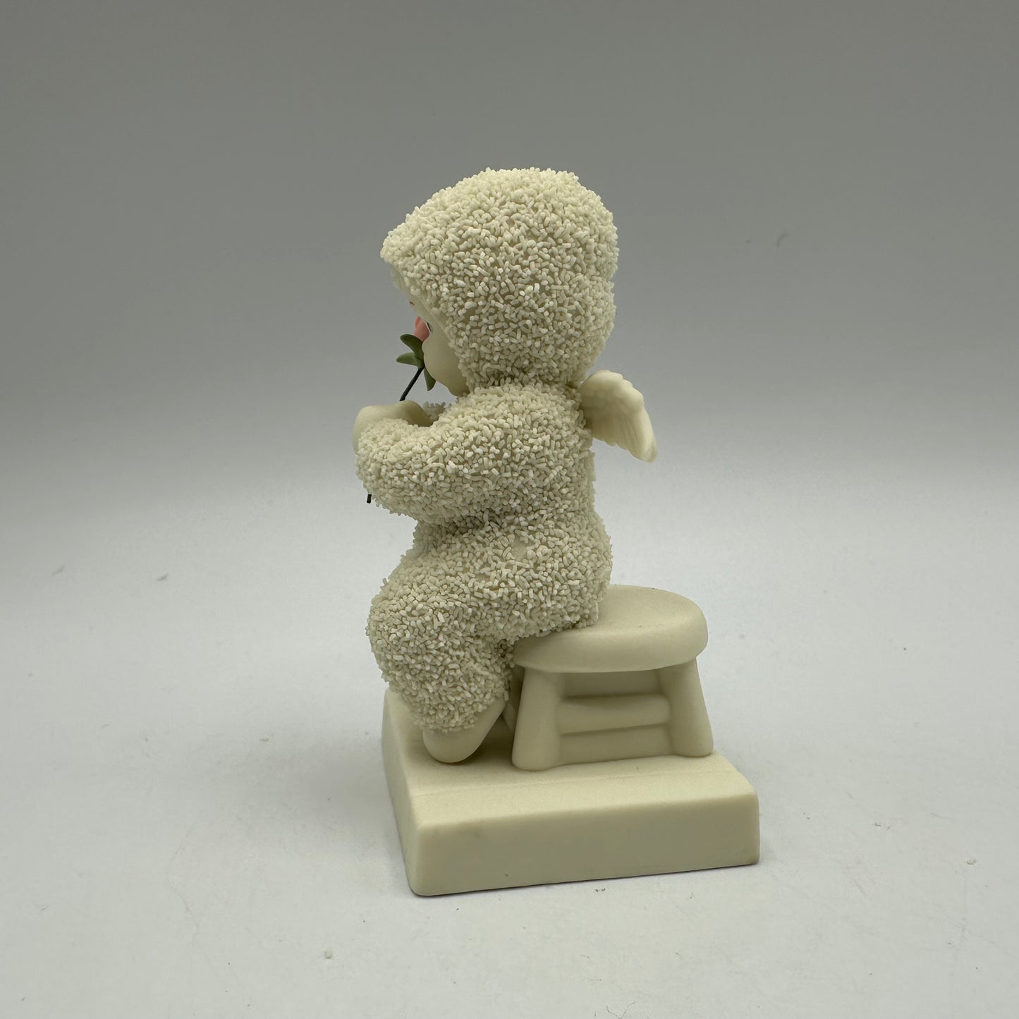 Snowbabies Love Grows Porcelain Figurine