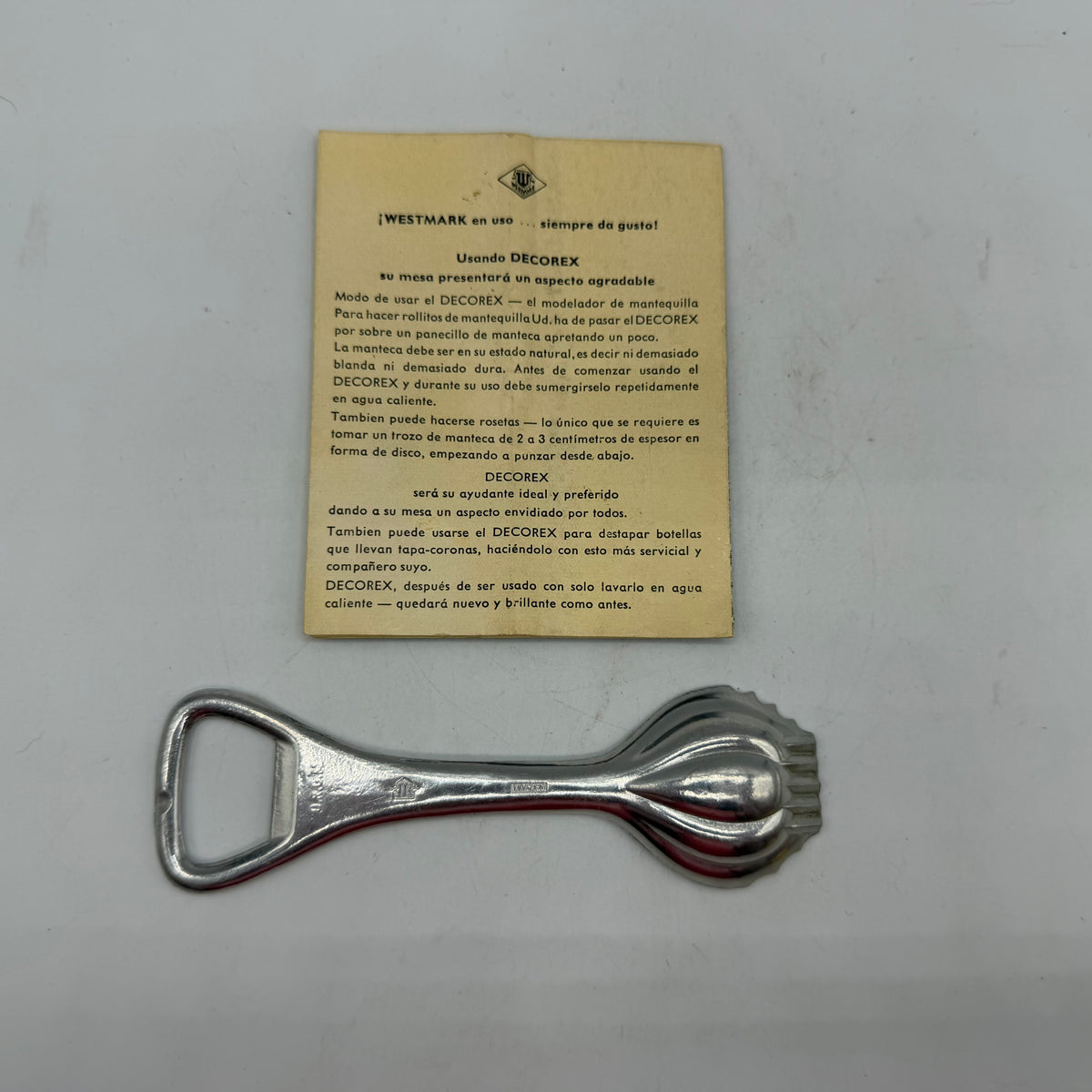 Westmark Decorex Butter Curler