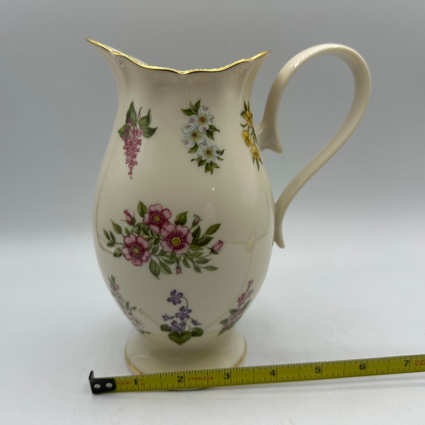 Lenox The Constitution Pitcher, Limited Edition, 1992