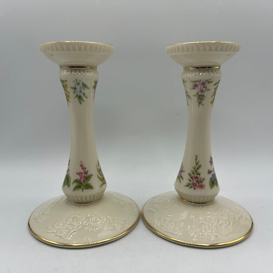 Lenox The Constitution Candlesticks Limited Edition, 1989