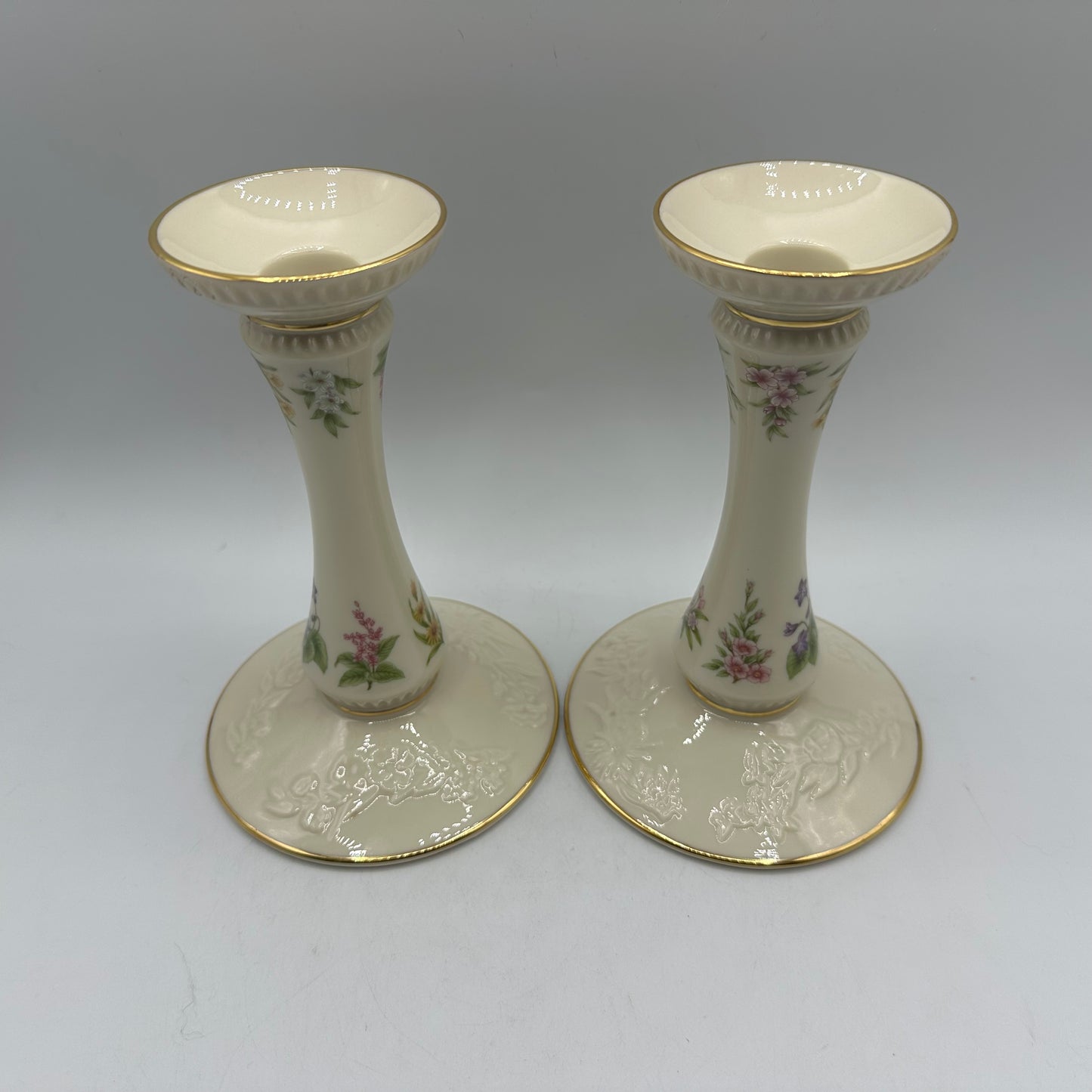 Lenox The Constitution Candlesticks Limited Edition, 1989