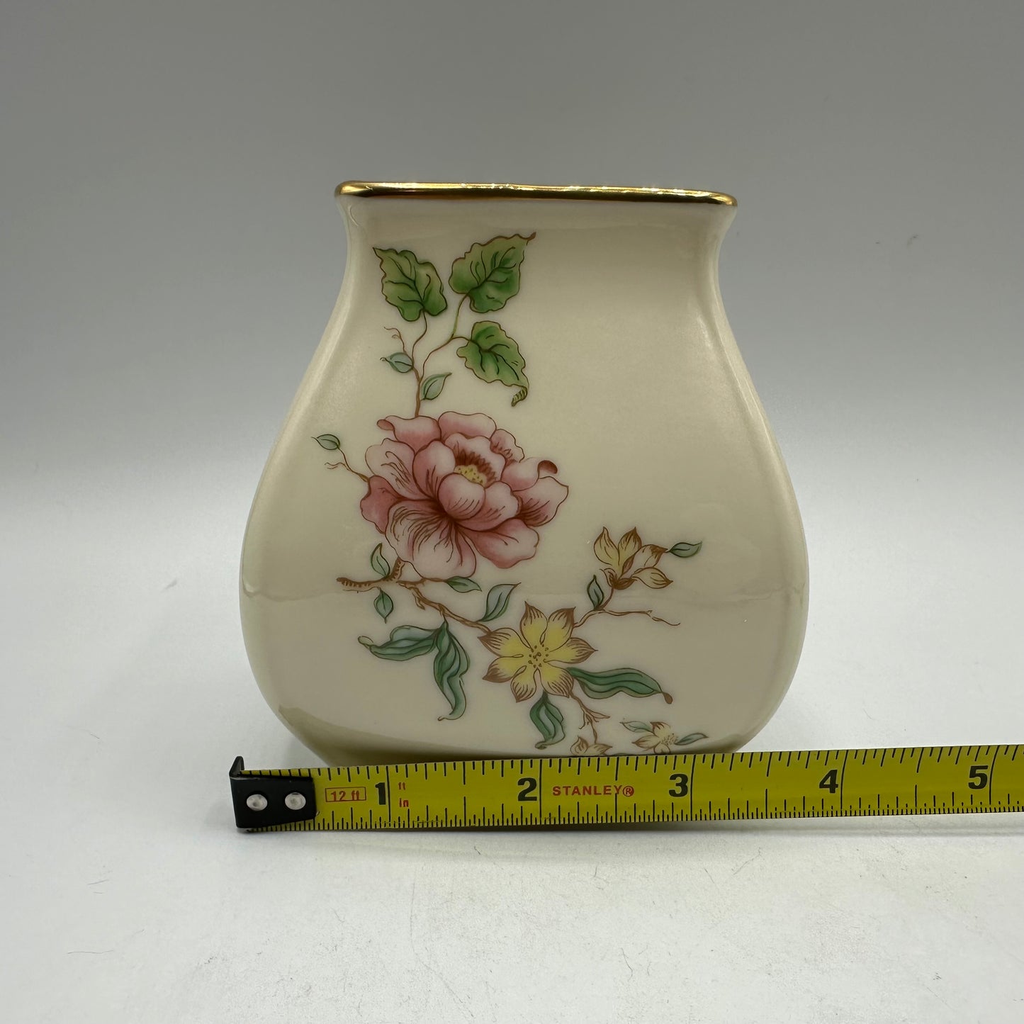 Lenox 1980 Floral Event Bud Vase