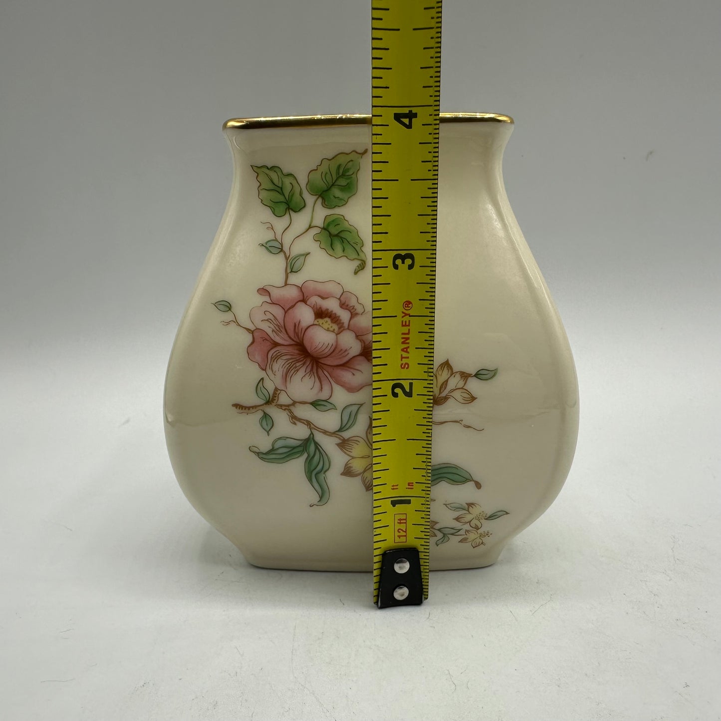 Lenox 1980 Floral Event Bud Vase