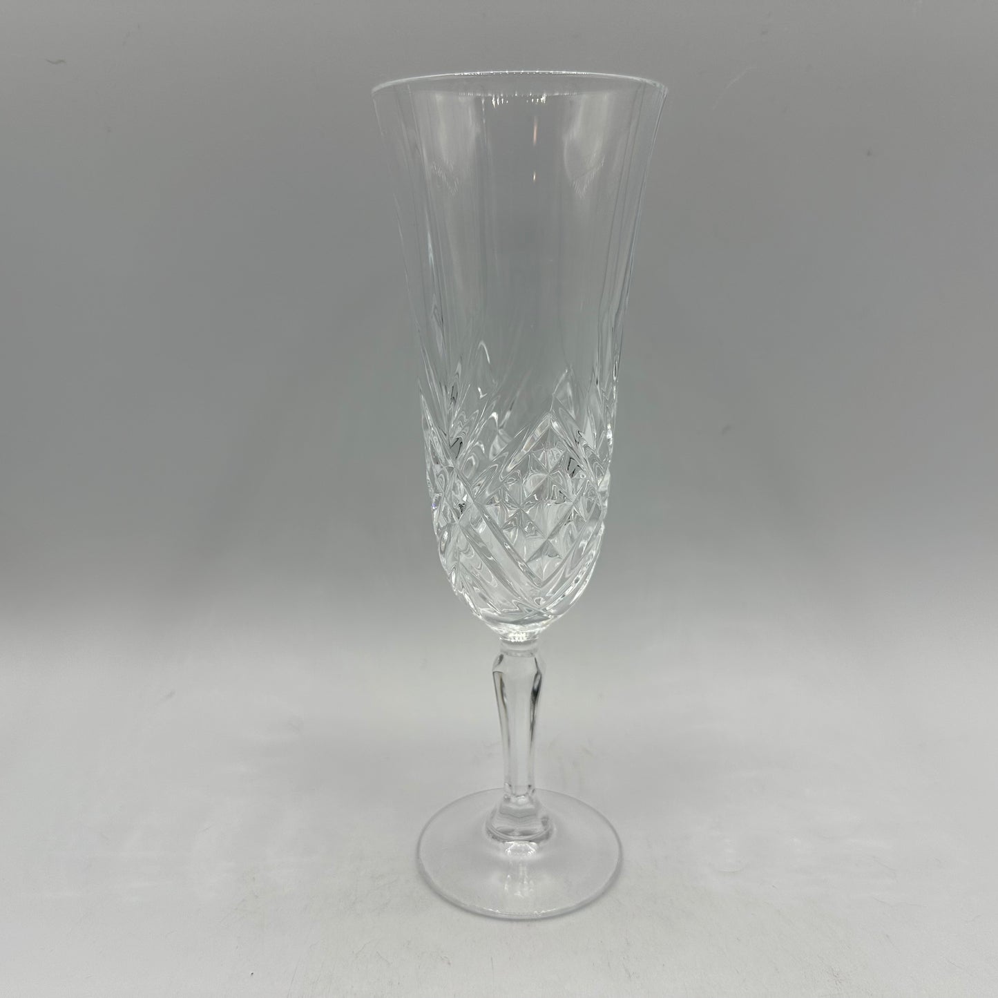 Cristal D'Arques Masquerade Champagne Flutes, 5.75oz, Set of 4