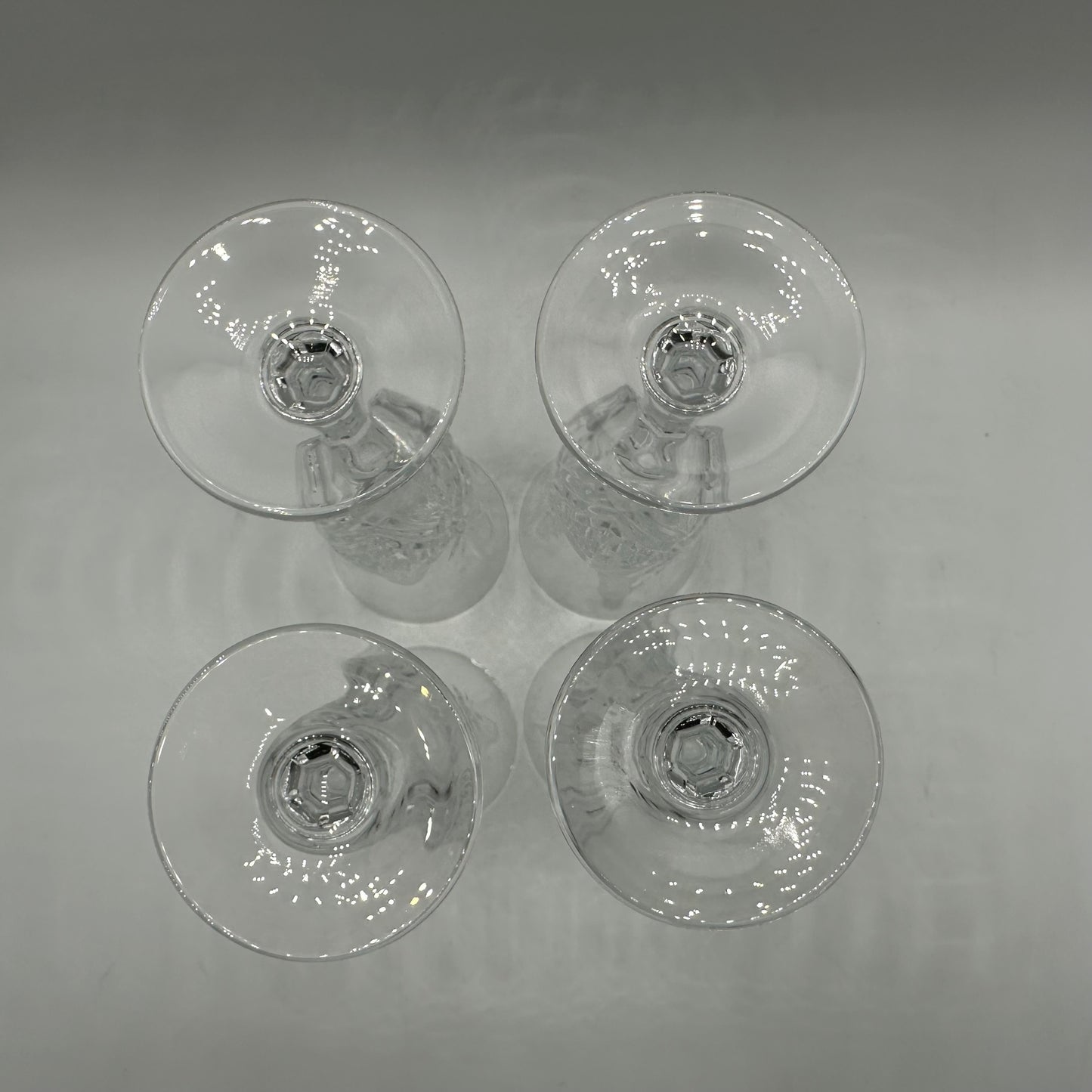 Cristal D'Arques Masquerade Champagne Flutes, 5.75oz, Set of 4