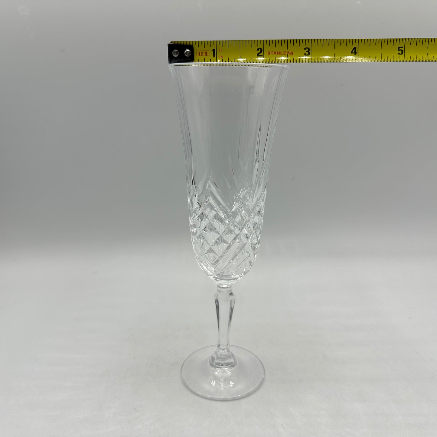 Cristal D'Arques Masquerade Champagne Flutes, 5.75oz, Set of 4