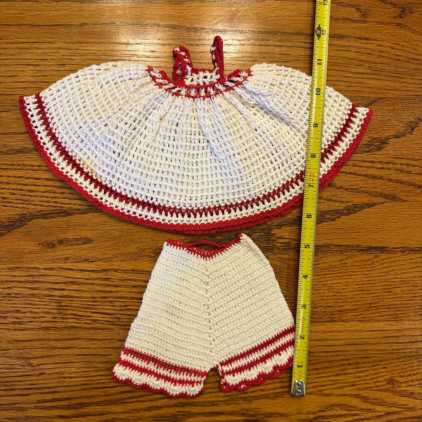 Vintage Hot Pads, Lot of 2, Swimming Suit Set