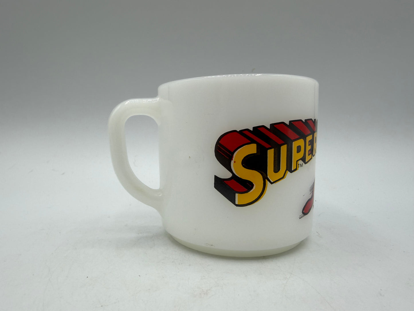 1971 Superman Federal Glass Coffe Mug DC Comics