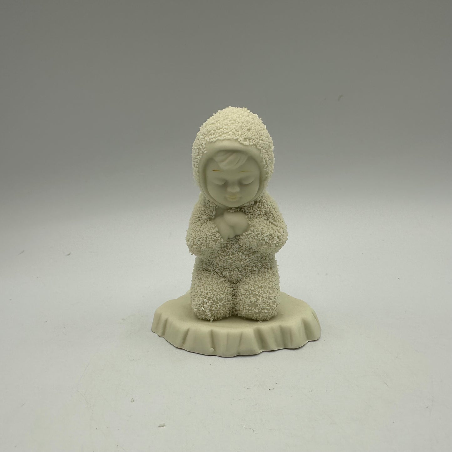 Snowbabies Now I Lay Me Down To Sleep Praying Angel Porcelain Figurine