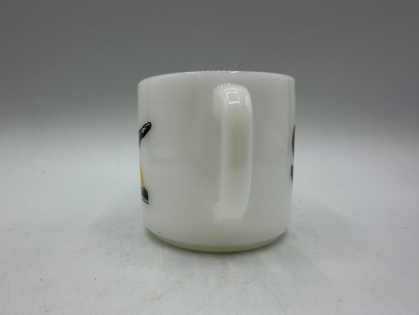 1971 Superman Federal Glass Coffe Mug DC Comics