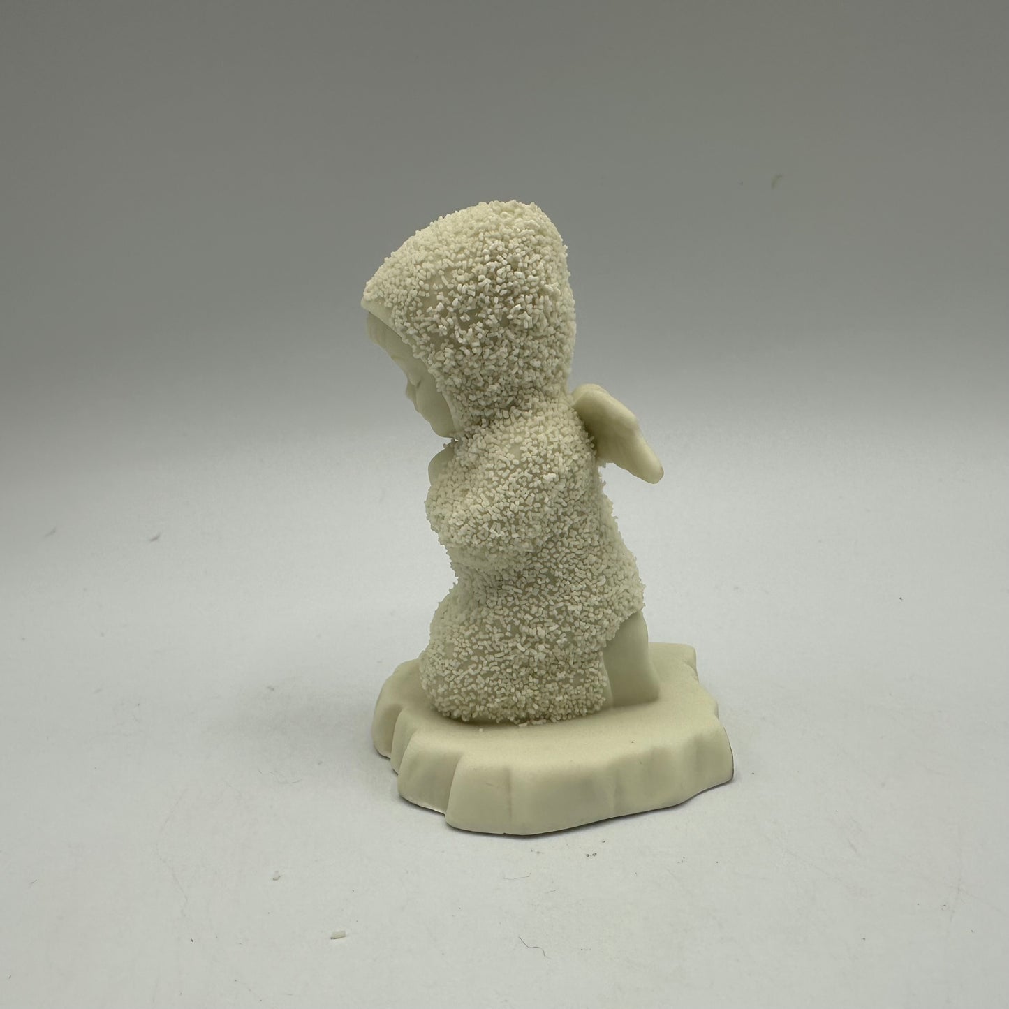 Snowbabies Now I Lay Me Down To Sleep Praying Angel Porcelain Figurine