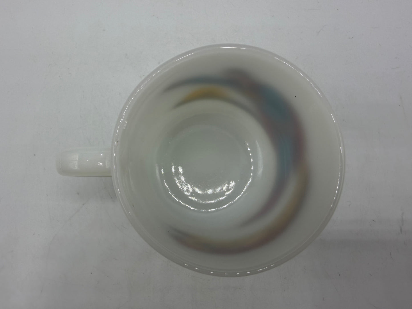 1971 Superman Federal Glass Coffe Mug DC Comics