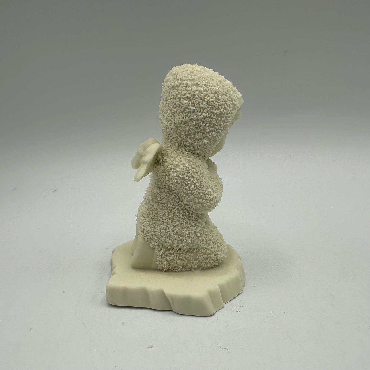 Snowbabies Now I Lay Me Down To Sleep Praying Angel Porcelain Figurine