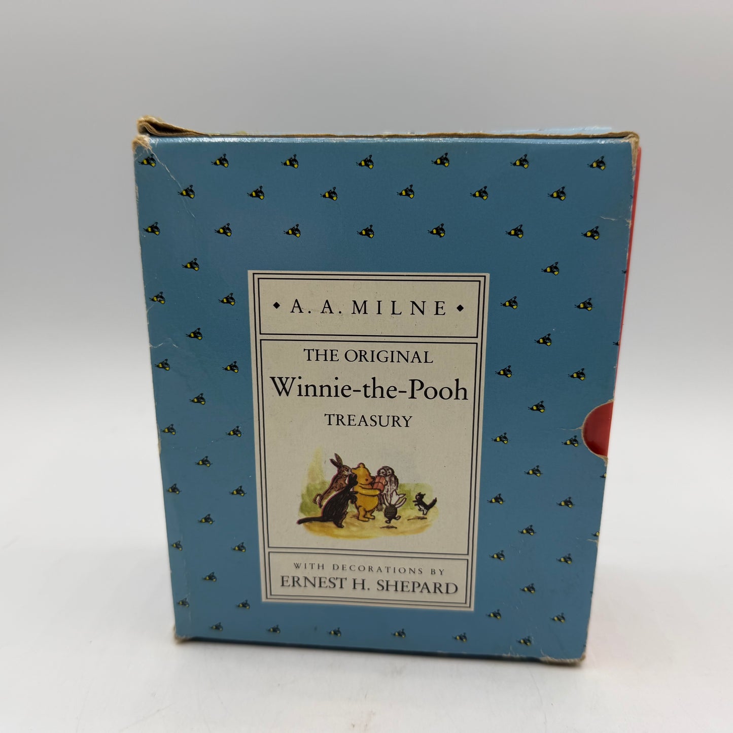 The Original Winnie the Pooh Treasury A. A. Milne Book Set
