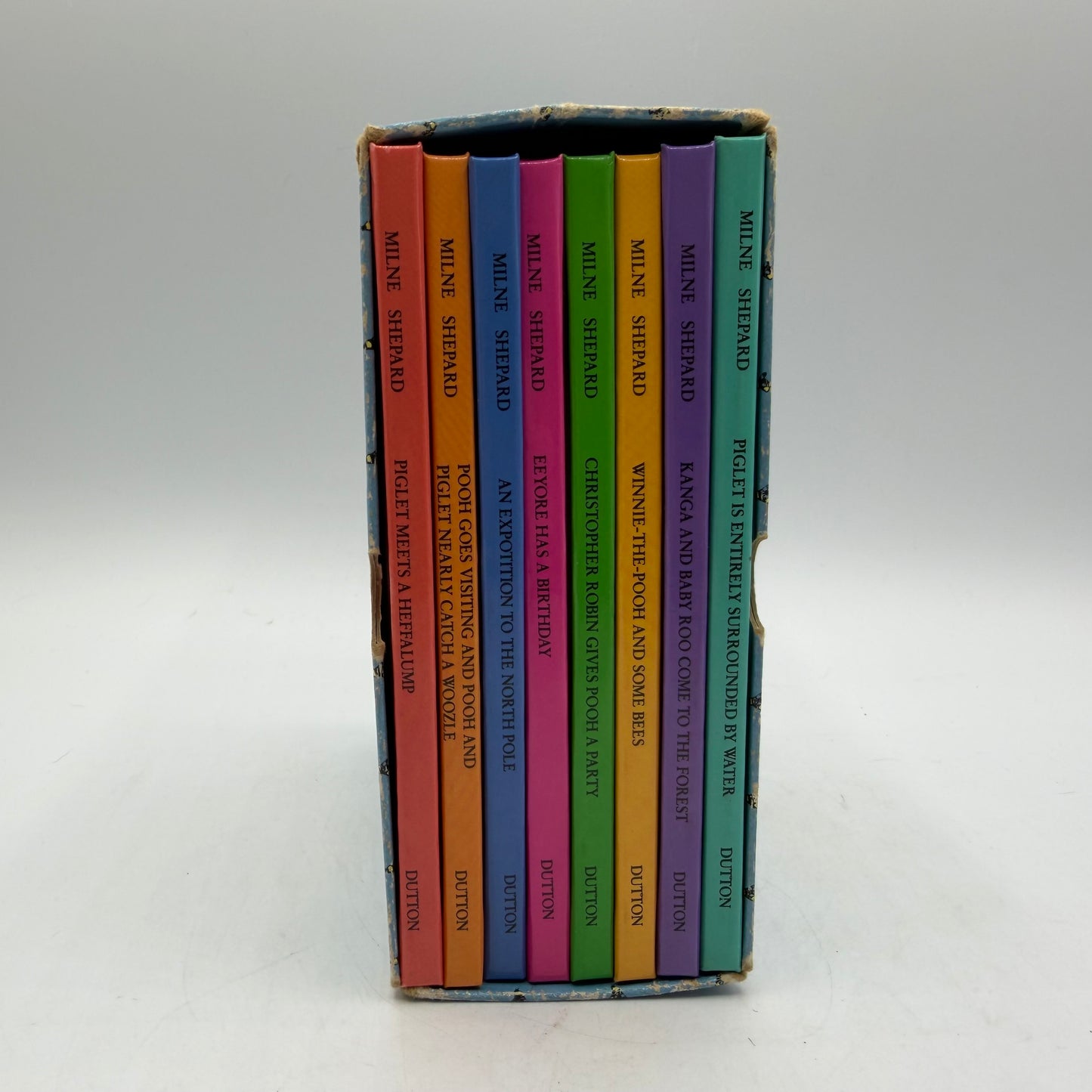 The Original Winnie the Pooh Treasury A. A. Milne Book Set