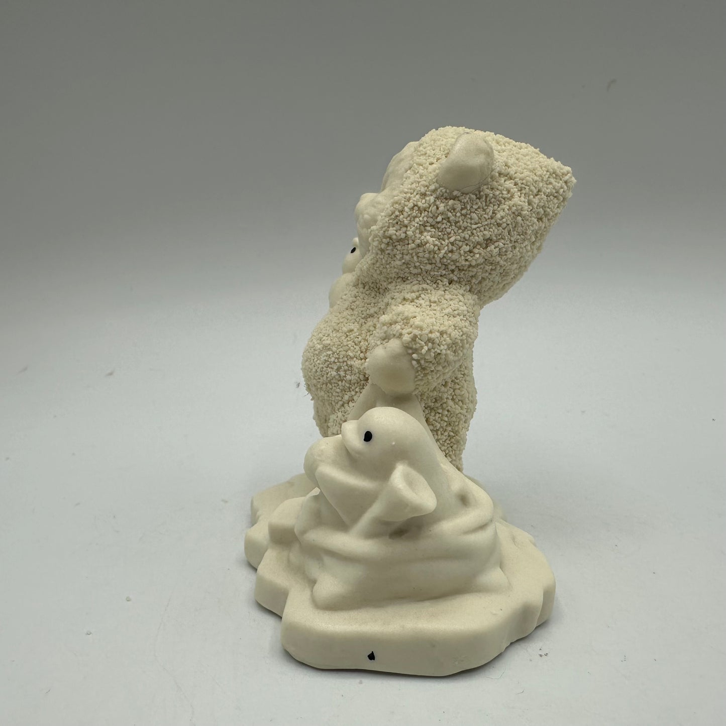 Snowbabies Snowbear and Seal Porcelain Figurine