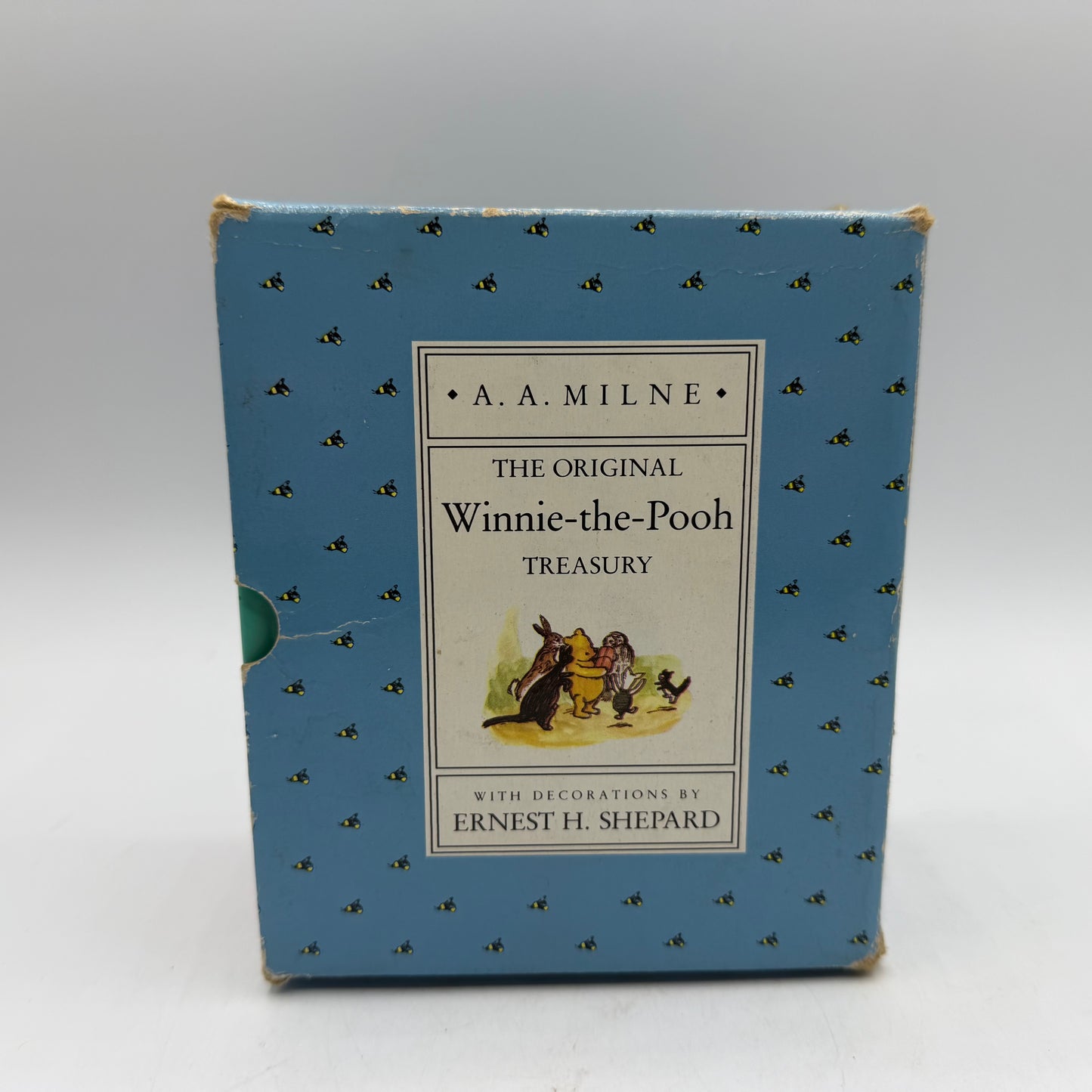 The Original Winnie the Pooh Treasury A. A. Milne Book Set