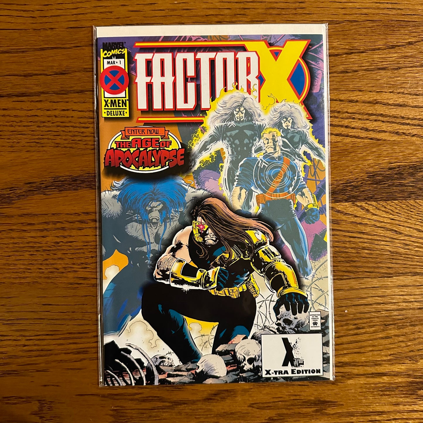 Marvel: Factor X #1 X-tra Edition